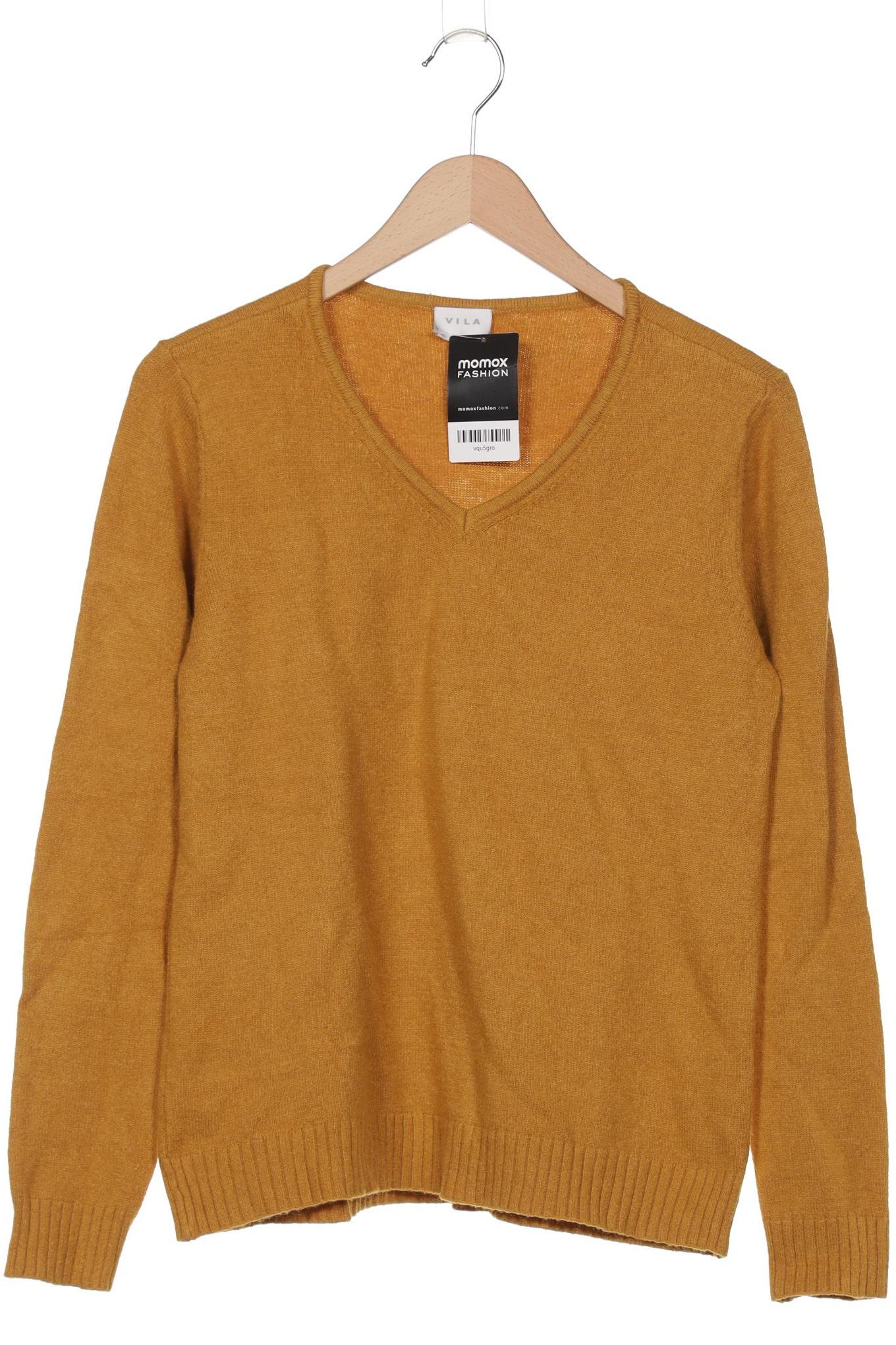

Vila Damen Pullover, gelb, Gr. 42