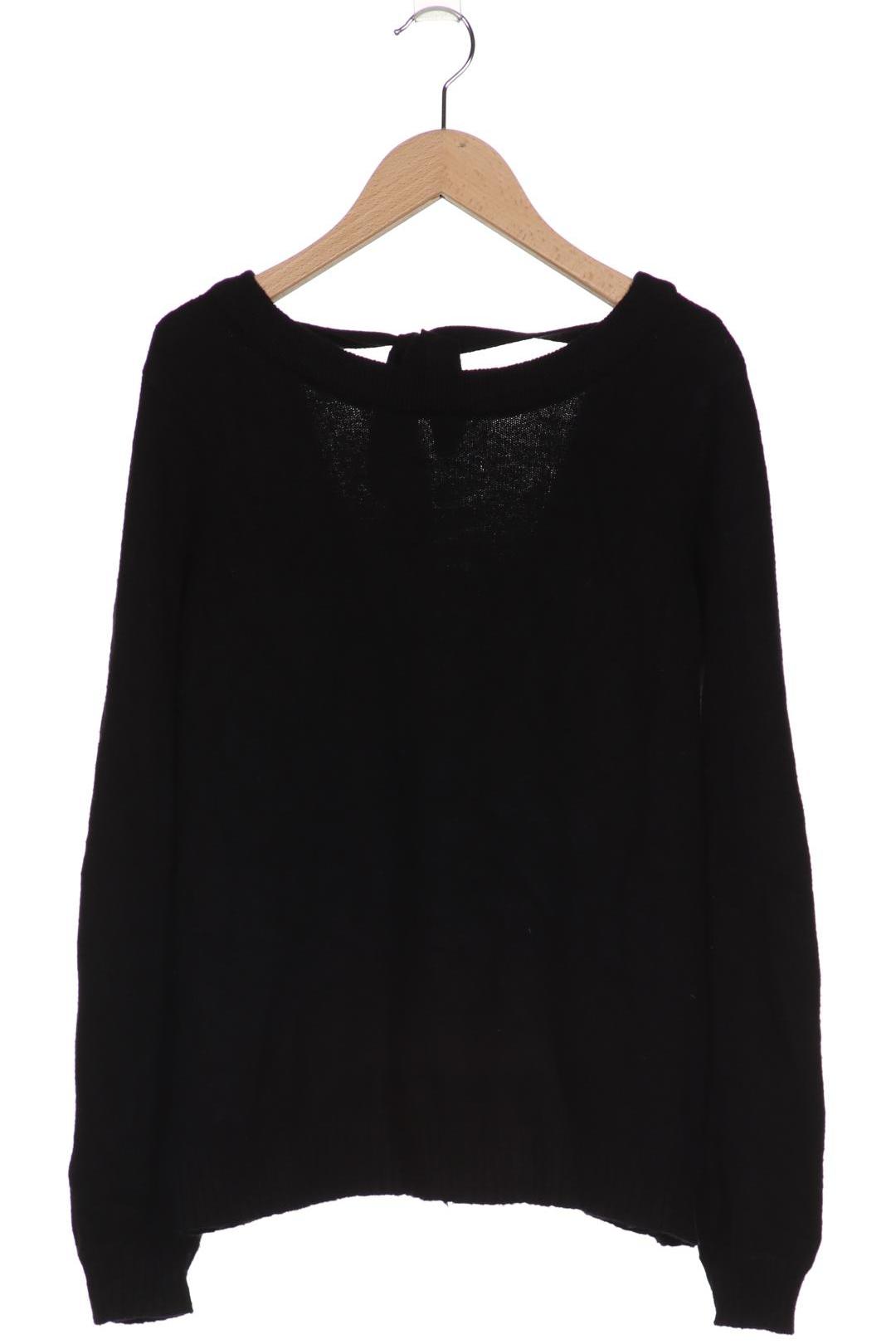 

Vila Damen Pullover, schwarz