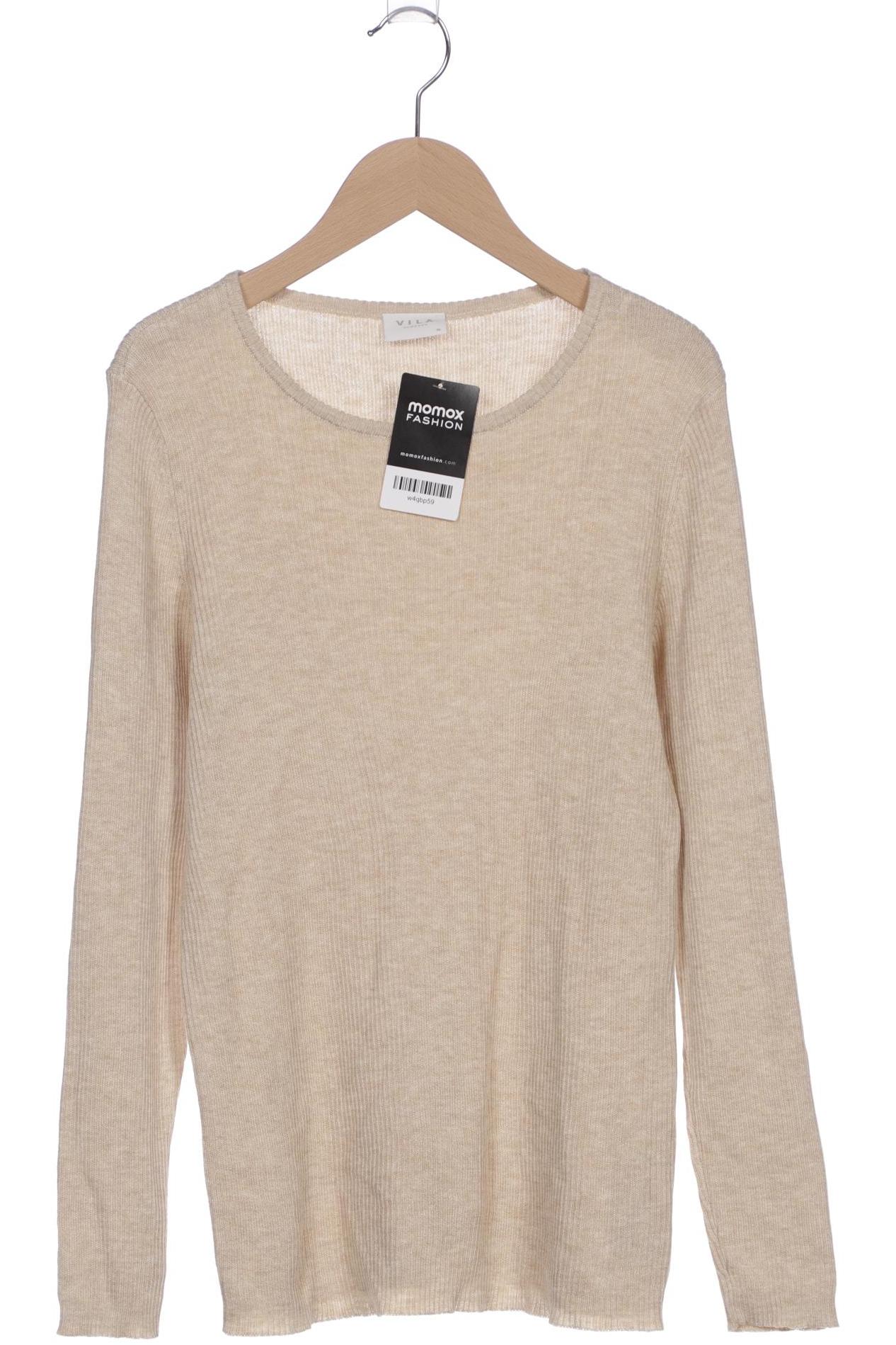 

Vila Damen Pullover, beige, Gr. 38