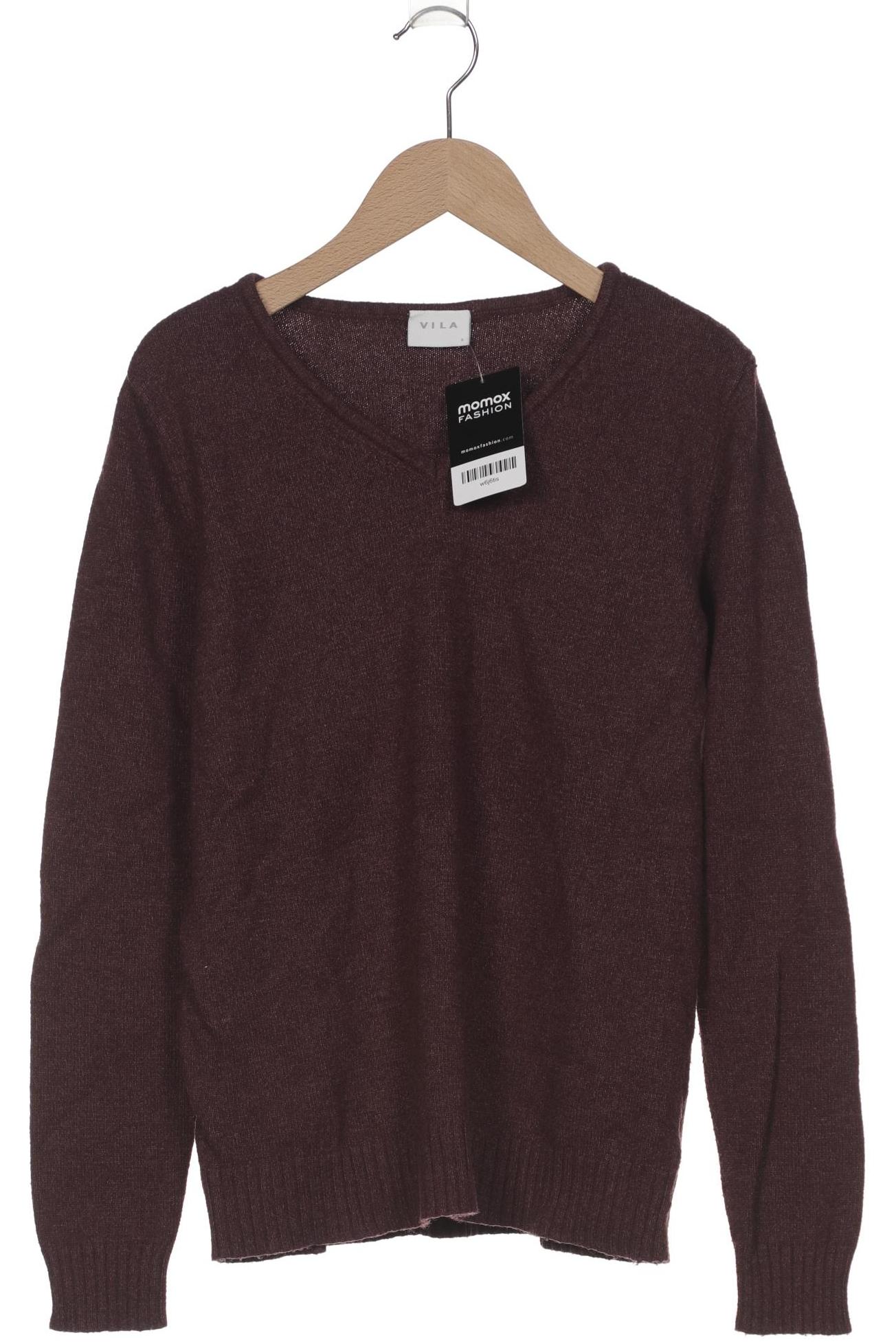 

Vila Damen Pullover, bordeaux, Gr. 36