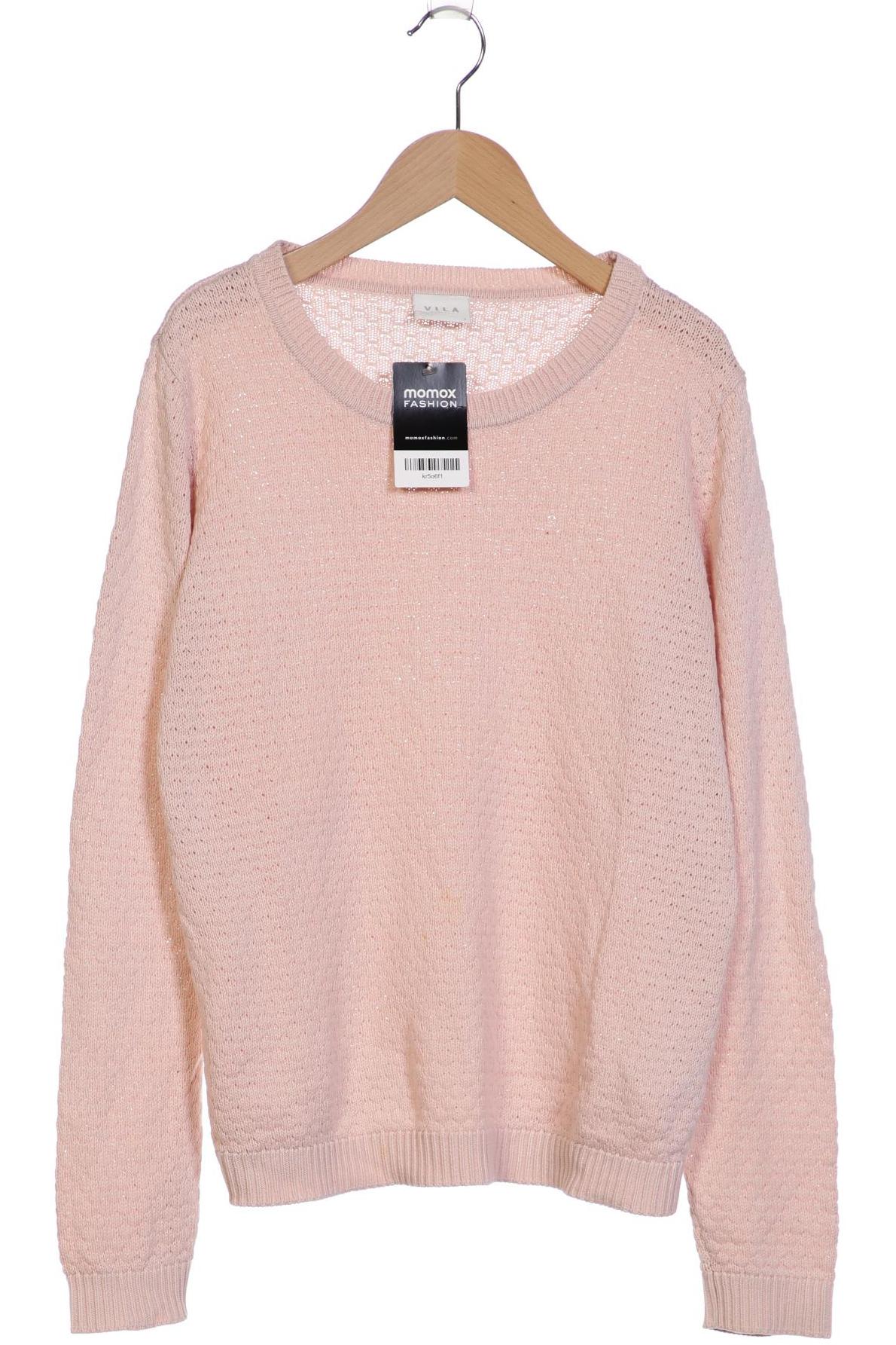 

Vila Damen Pullover, orange, Gr. 42