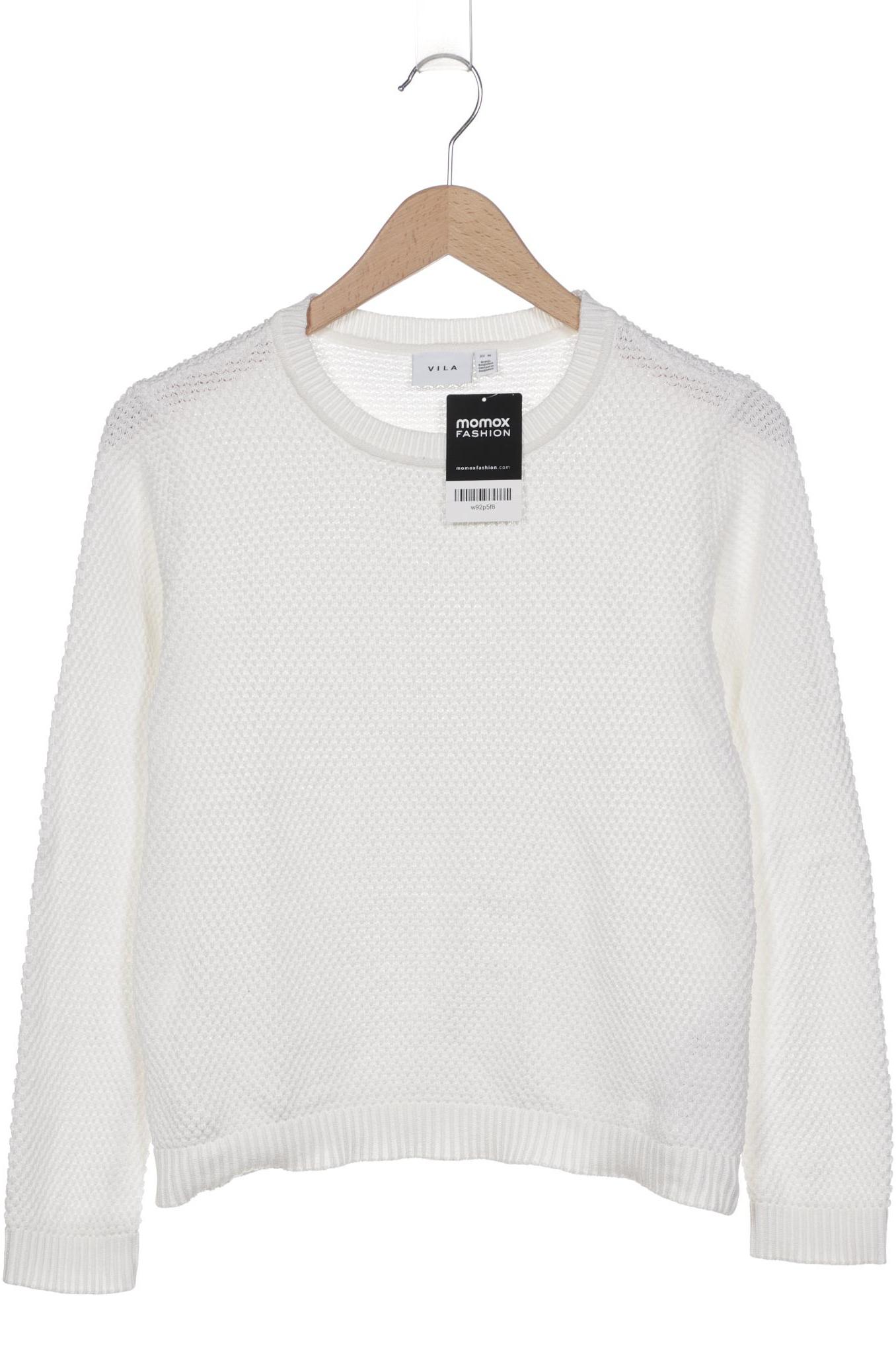 

Vila Damen Pullover, weiß, Gr. 38