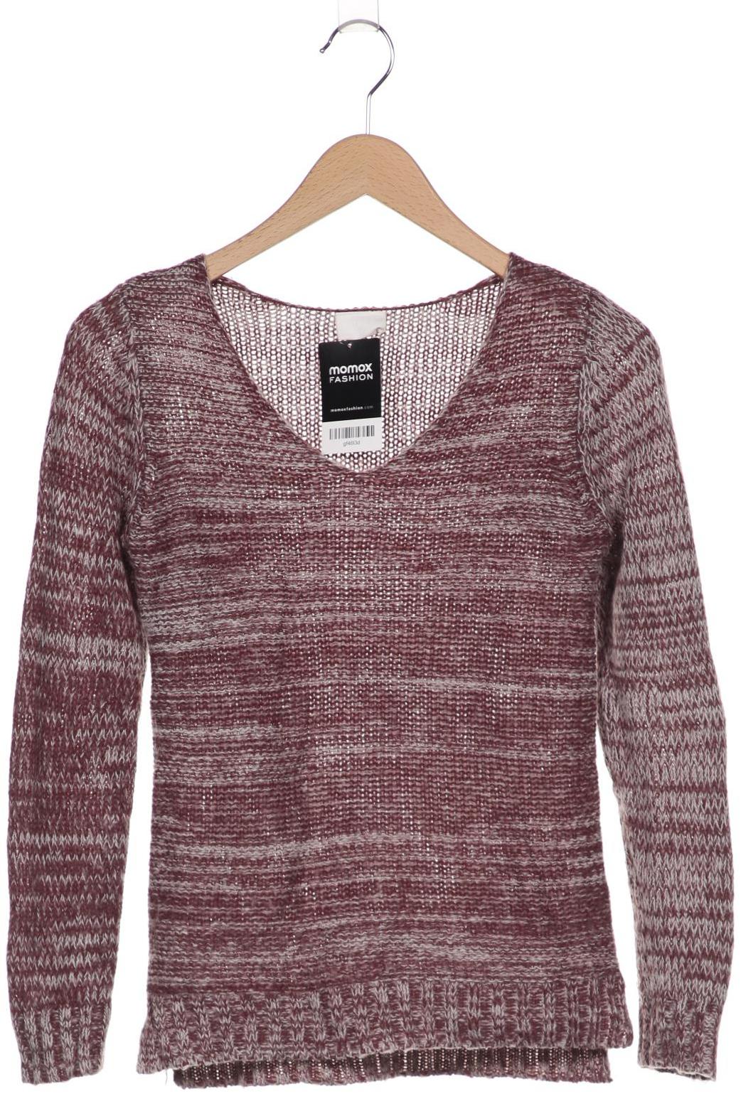 

Vila Damen Pullover, bordeaux