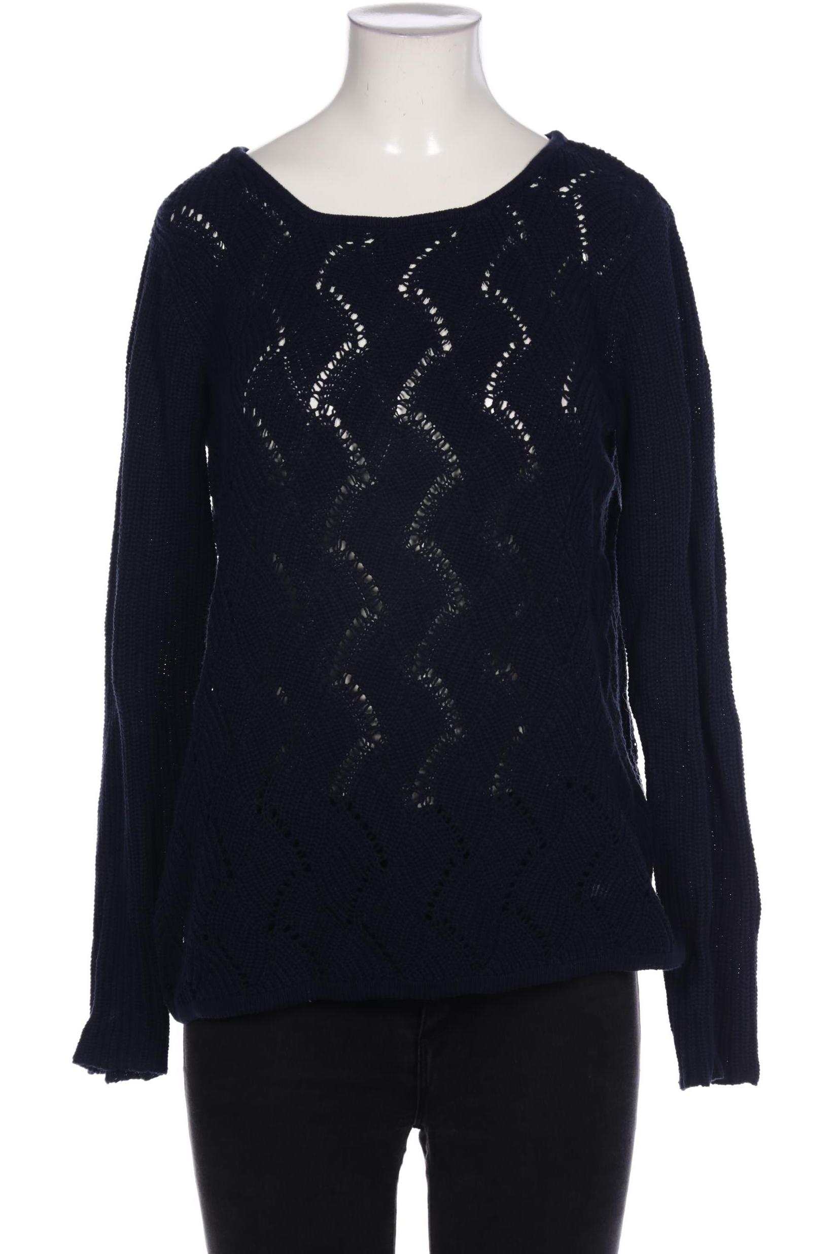 

Vila Damen Pullover, marineblau