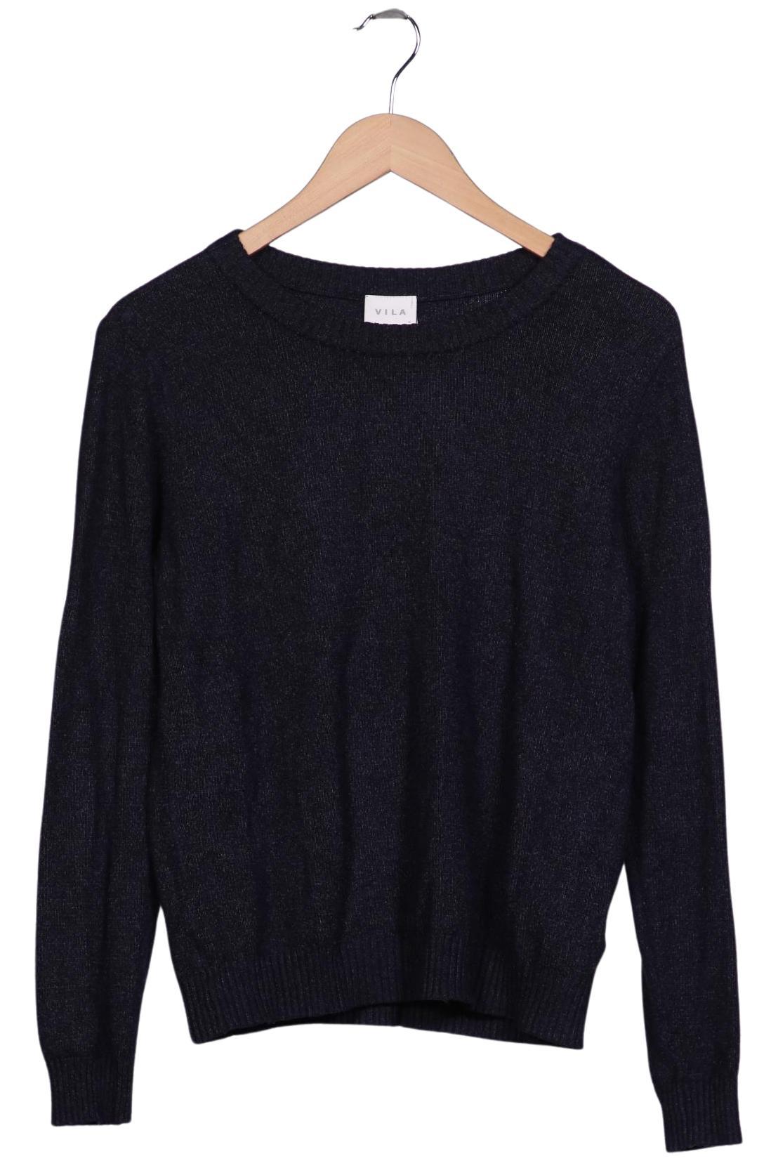 

Vila Damen Pullover, grau, Gr. 36