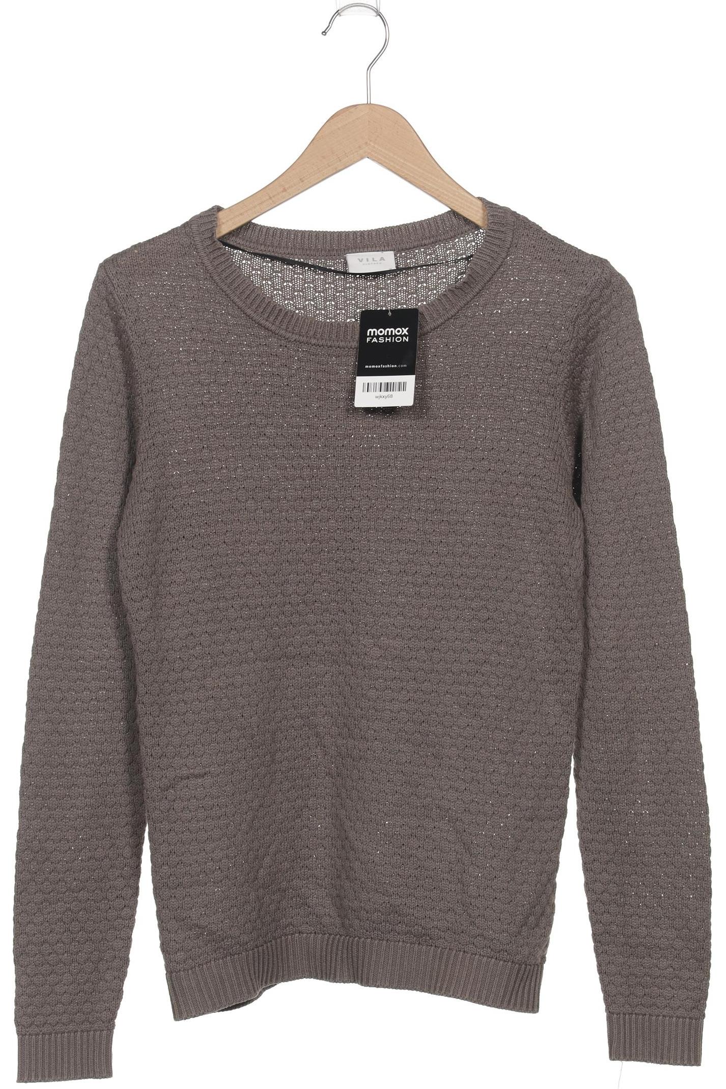 

Vila Damen Pullover, grau, Gr. 38