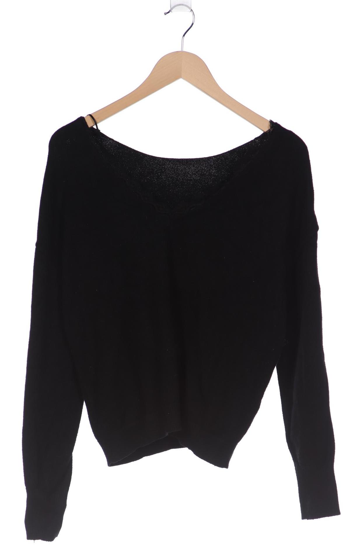 

Vila Damen Pullover, schwarz