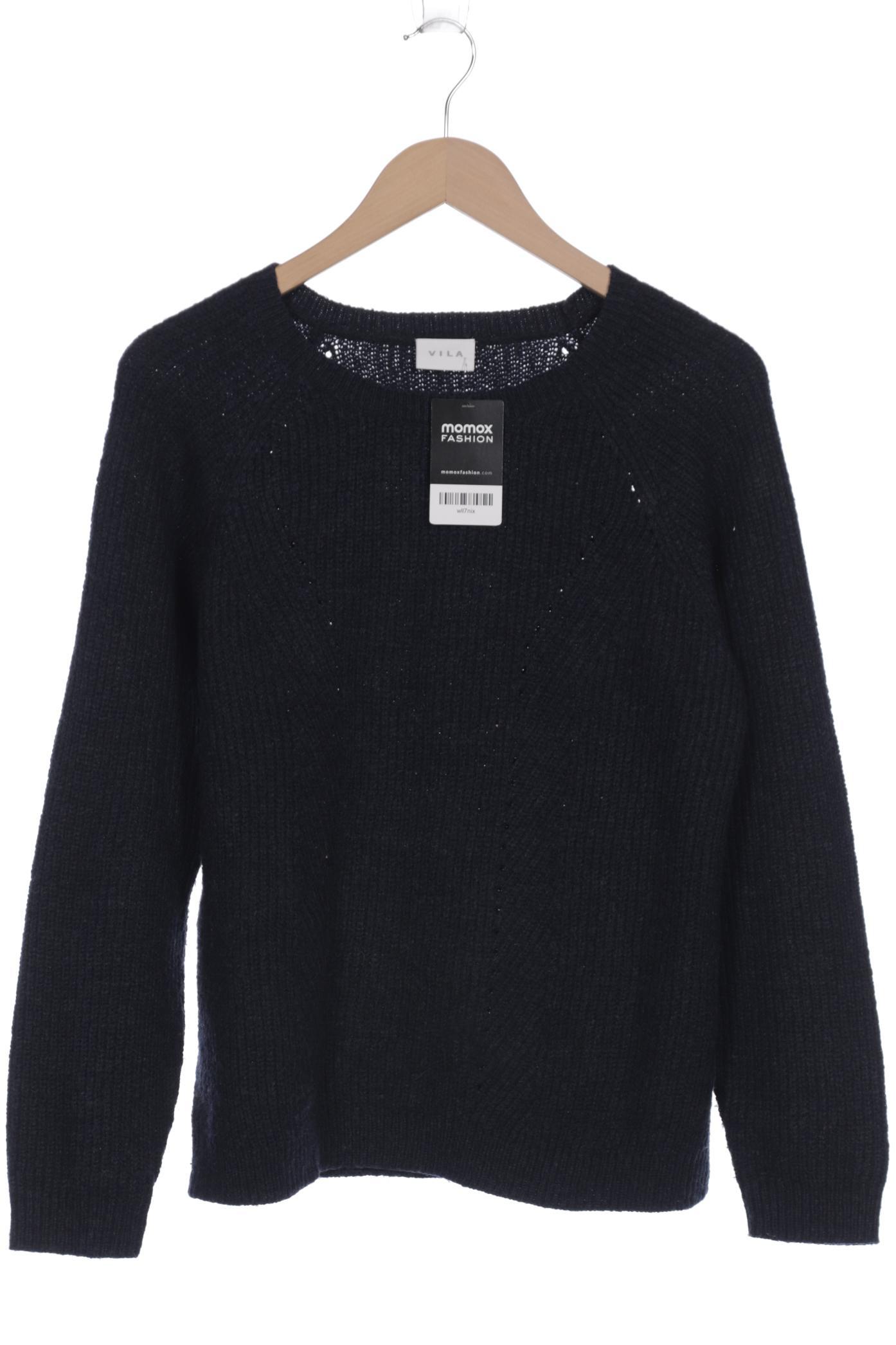 

Vila Damen Pullover, marineblau, Gr. 42