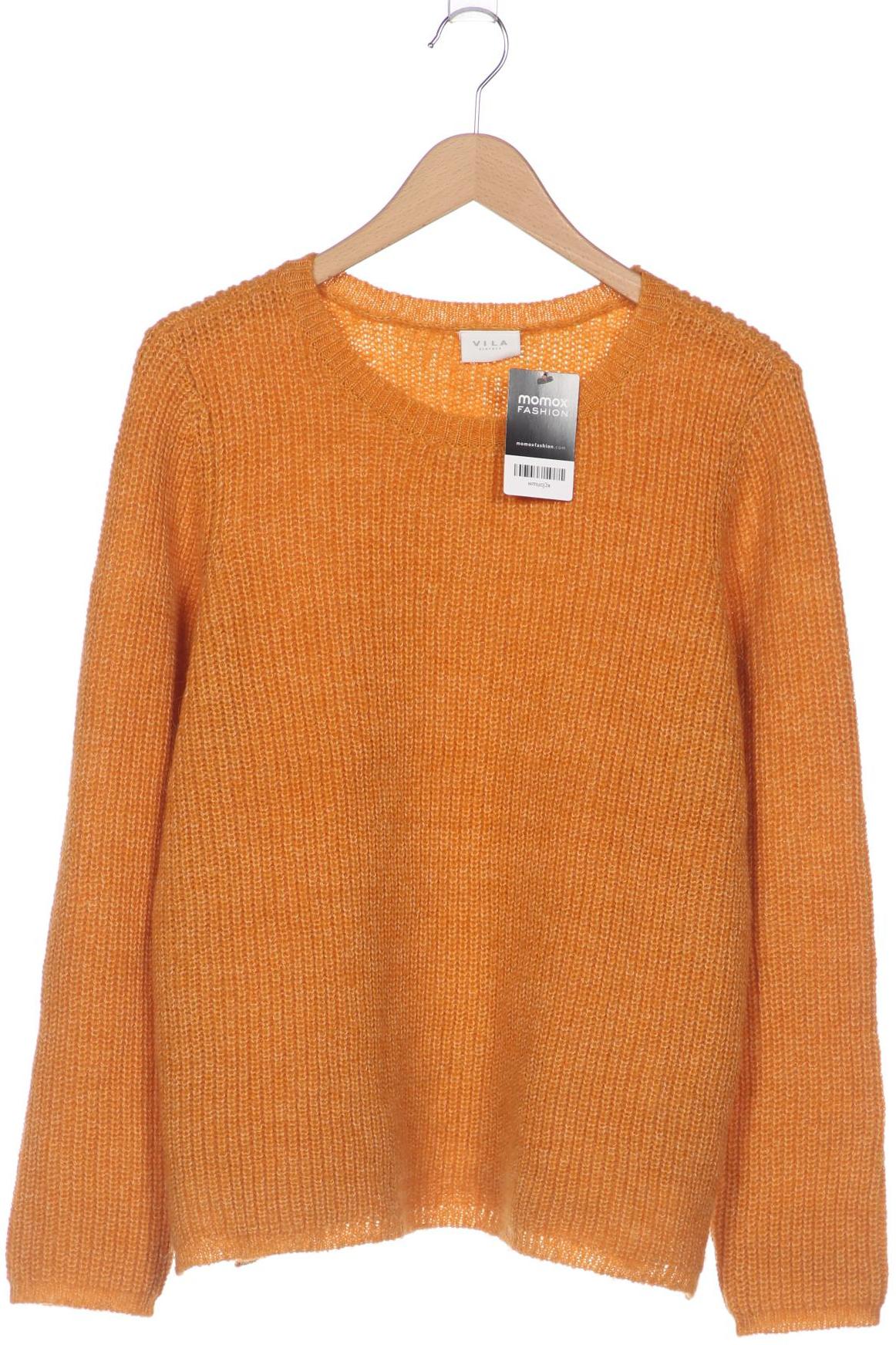 

Vila Damen Pullover, orange, Gr. 42