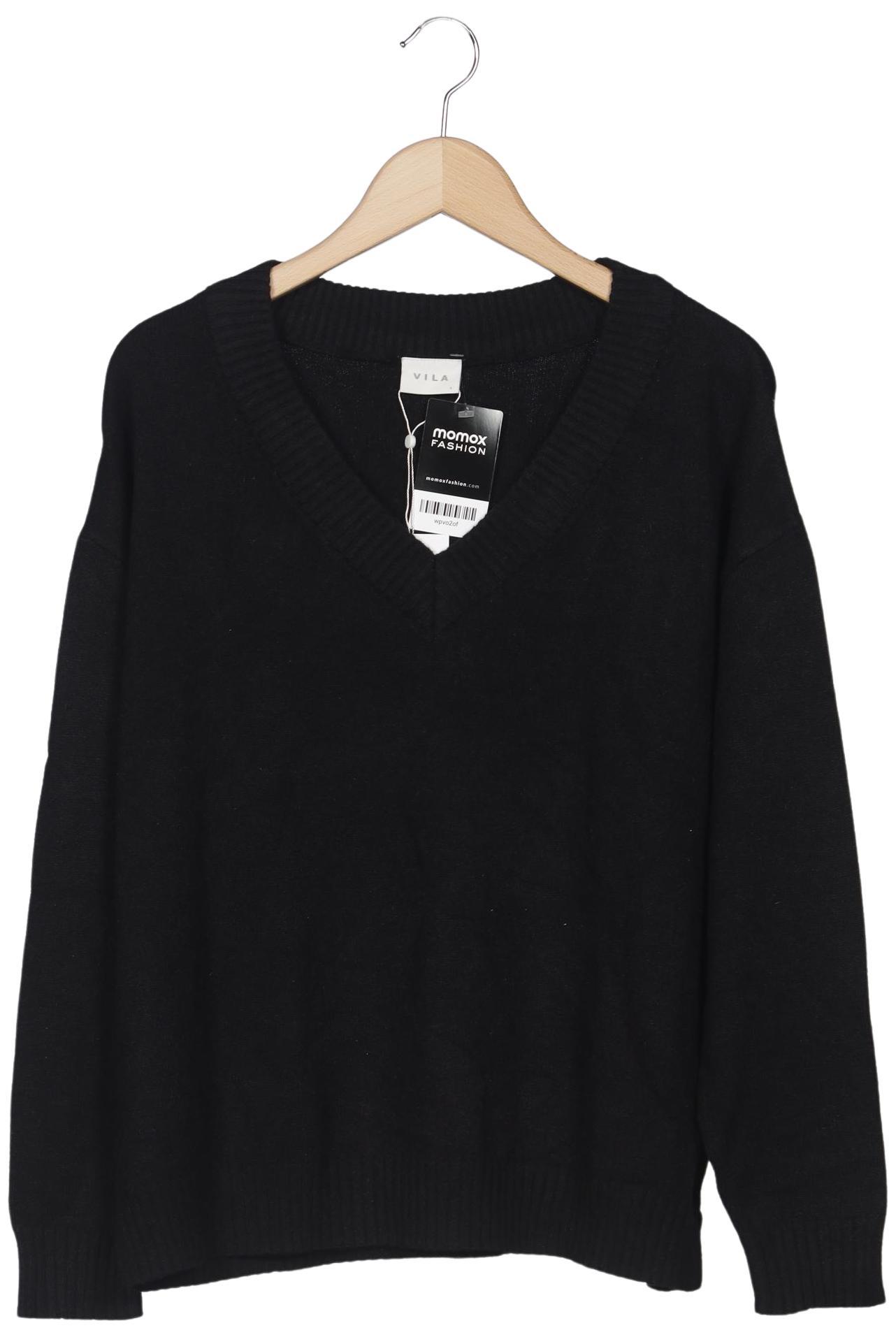 

Vila Damen Pullover, schwarz, Gr. 42