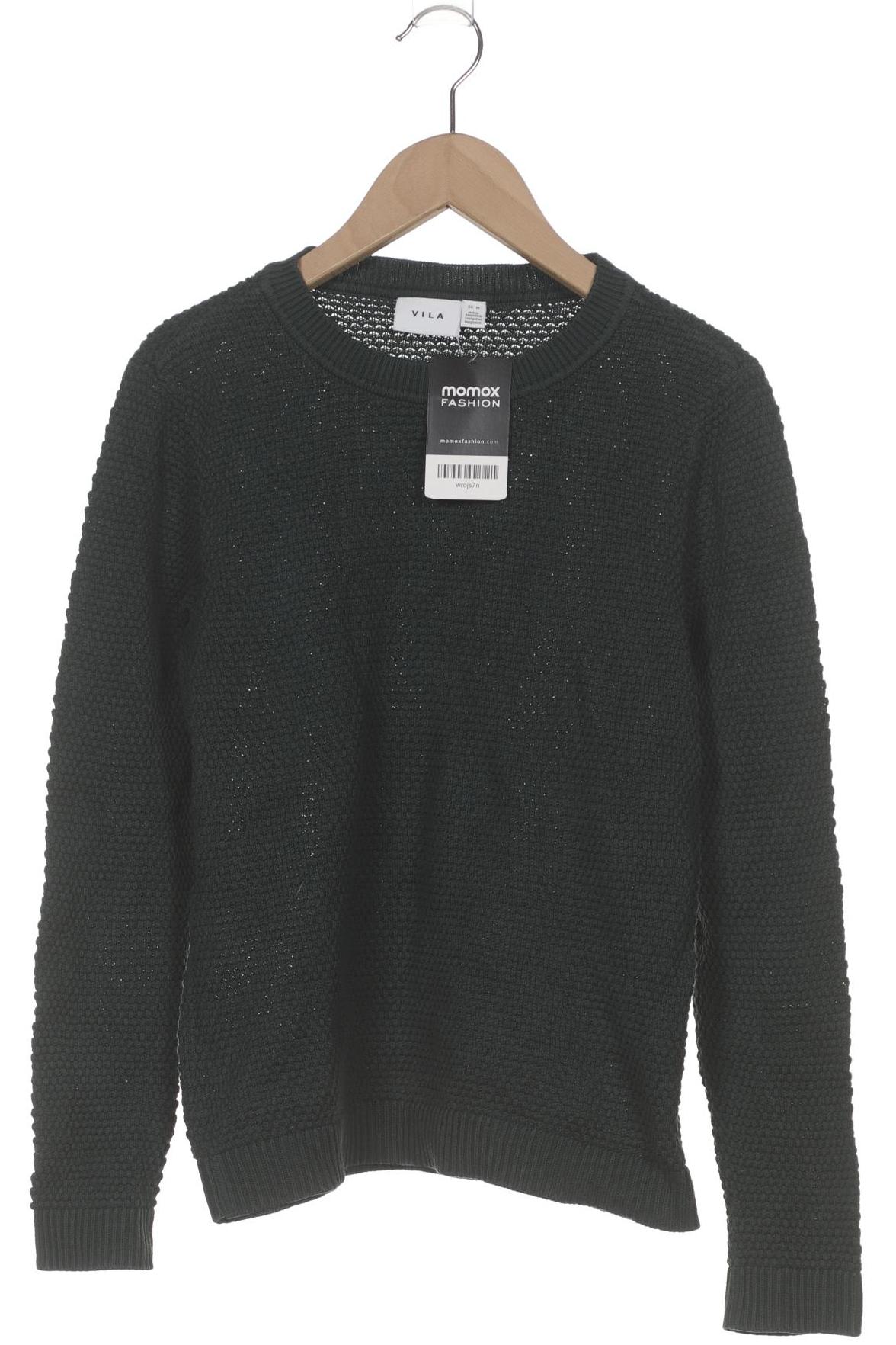 

Vila Damen Pullover, grün, Gr. 38