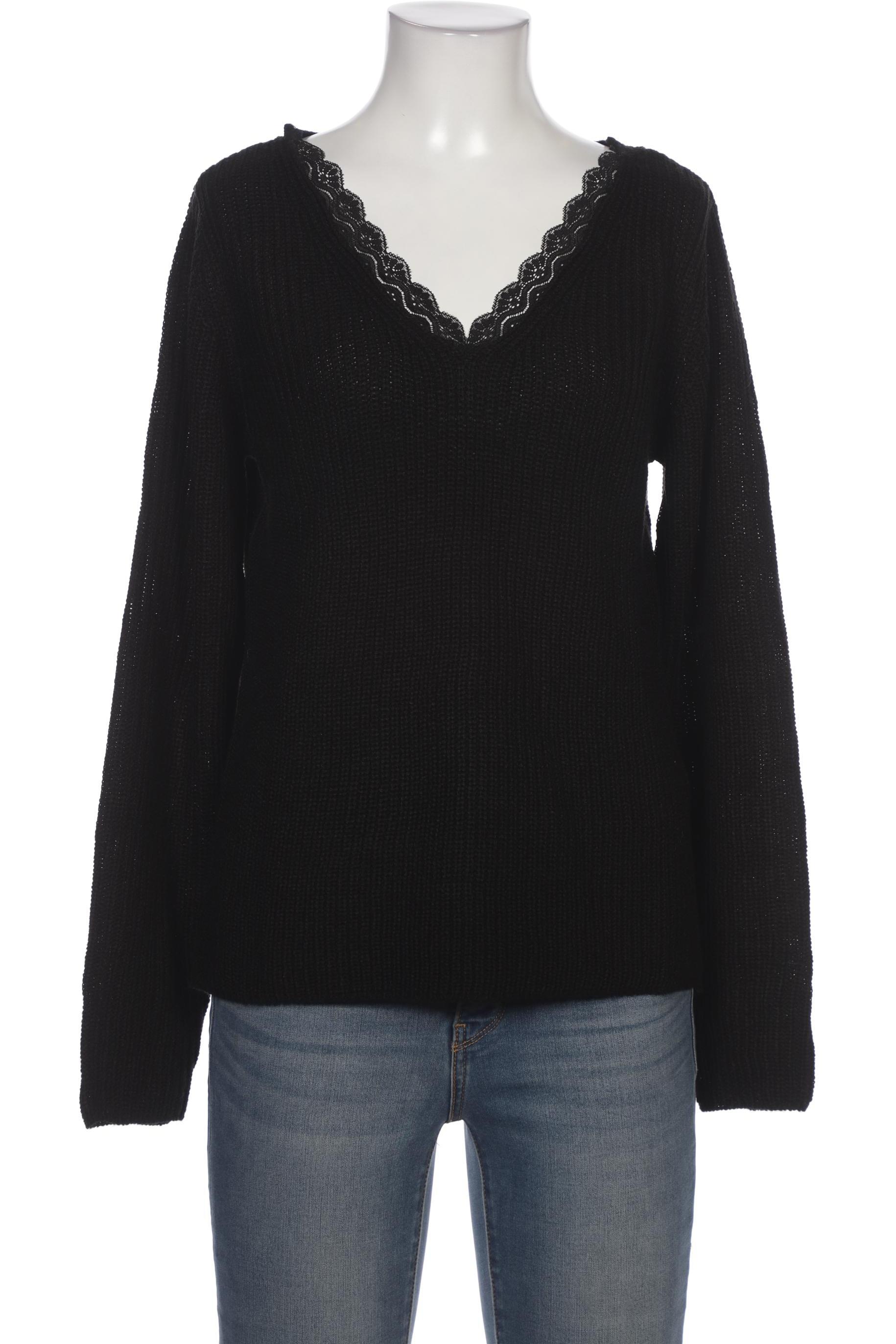 

Vila Damen Pullover, schwarz