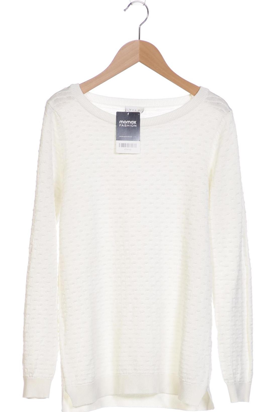 

Vila Damen Pullover, cremeweiß