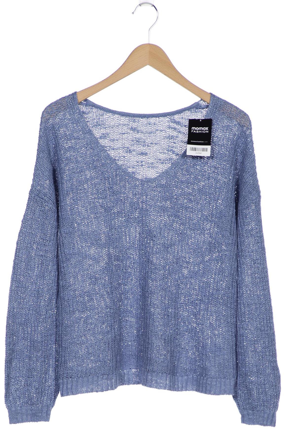 

Vila Damen Pullover, blau