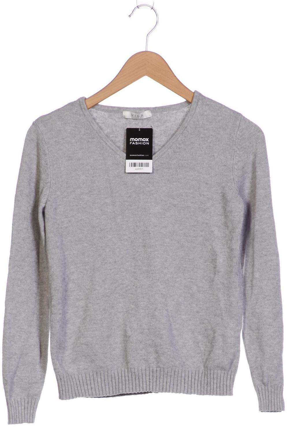 

Vila Damen Pullover, grau