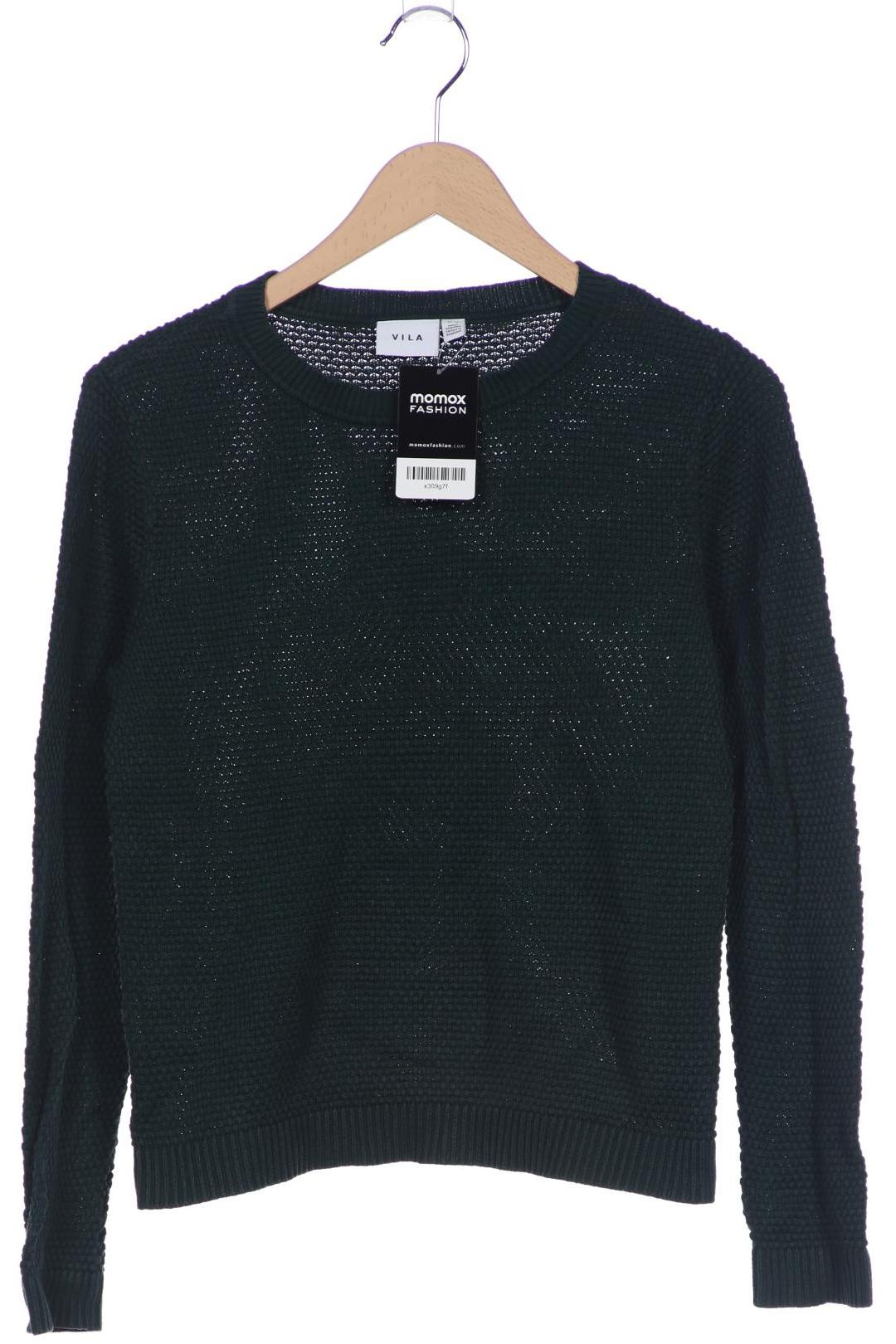 

Vila Damen Pullover, grün, Gr. 38
