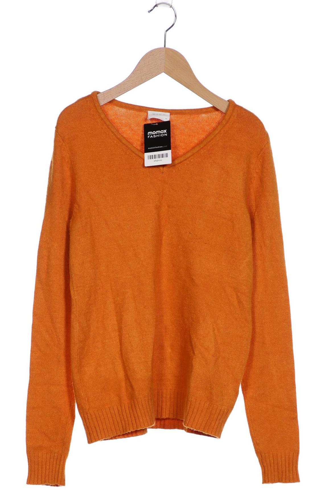 

Vila Damen Pullover, orange, Gr. 34