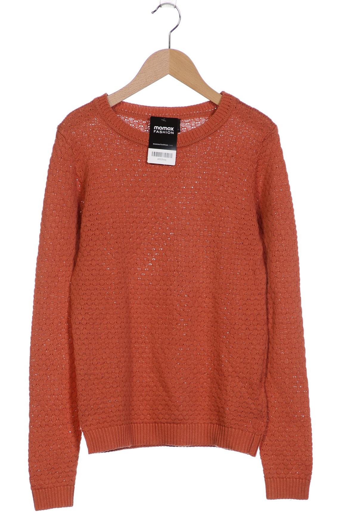 

Vila Damen Pullover, orange, Gr. 34