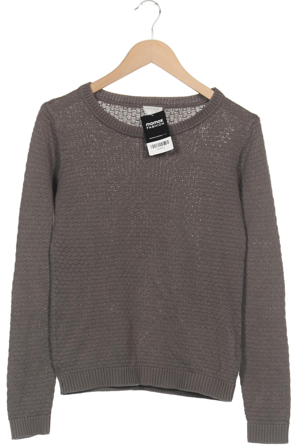 

Vila Damen Pullover, grau, Gr. 38