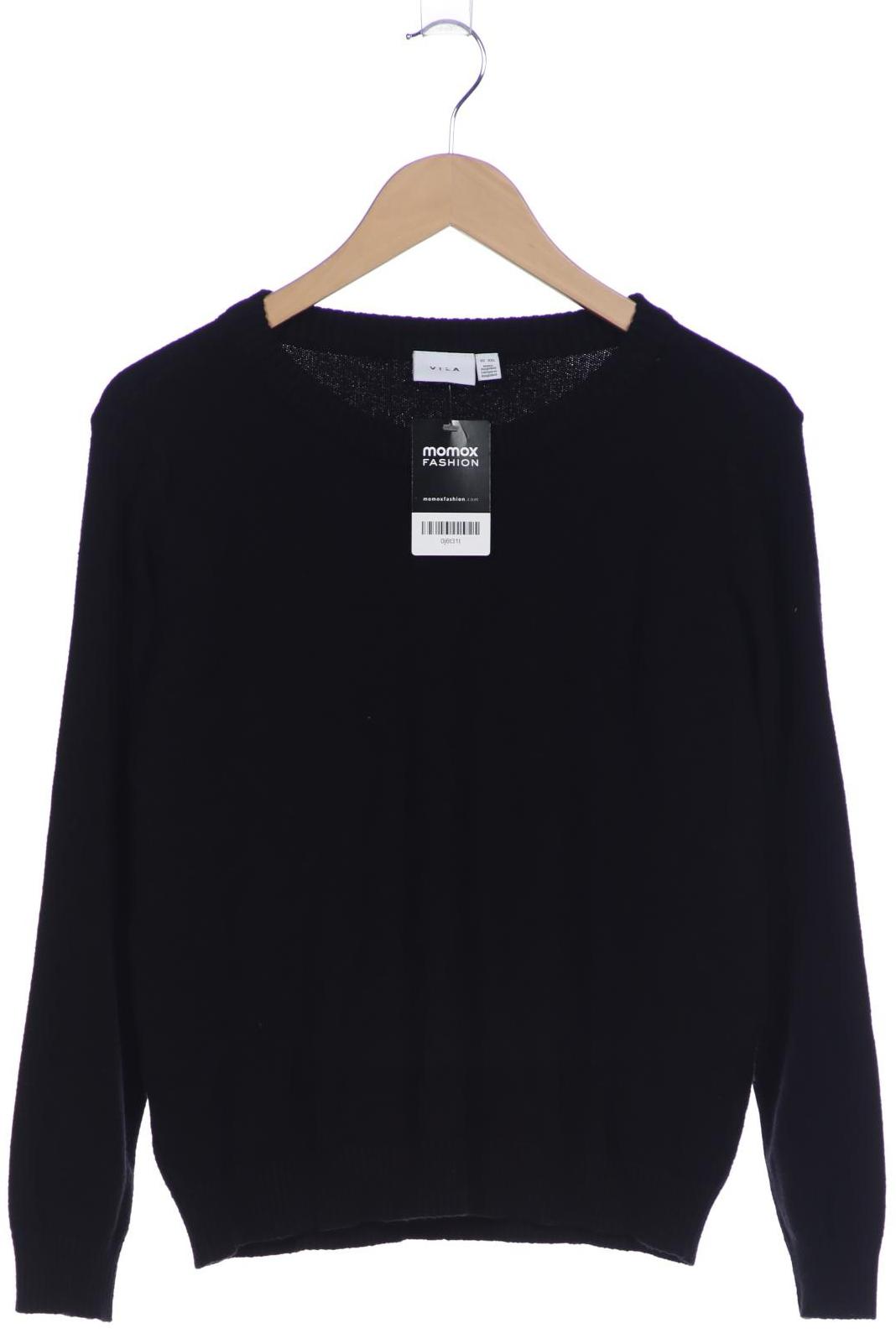 

Vila Damen Pullover, schwarz, Gr. 46