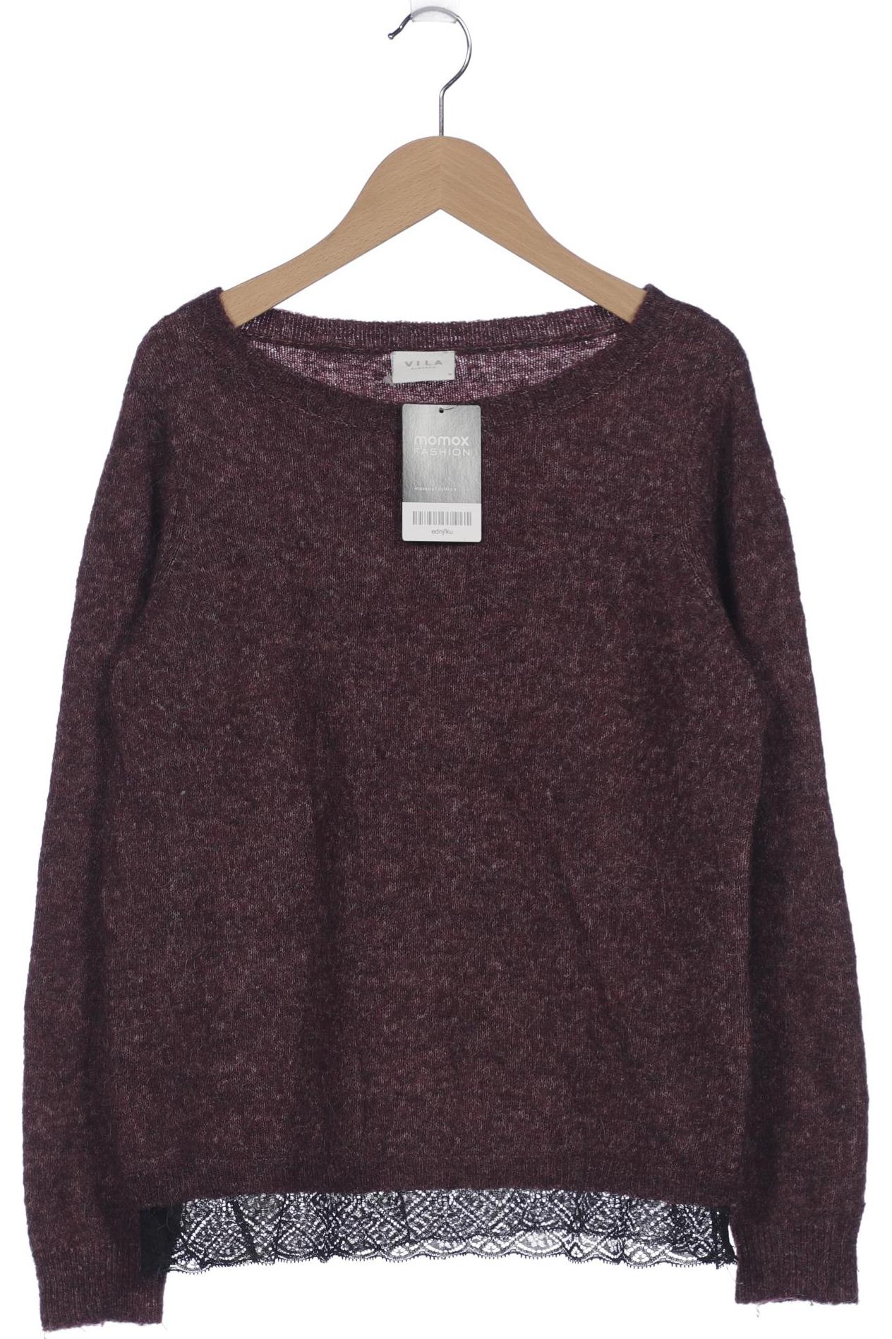 

Vila Damen Pullover, bordeaux