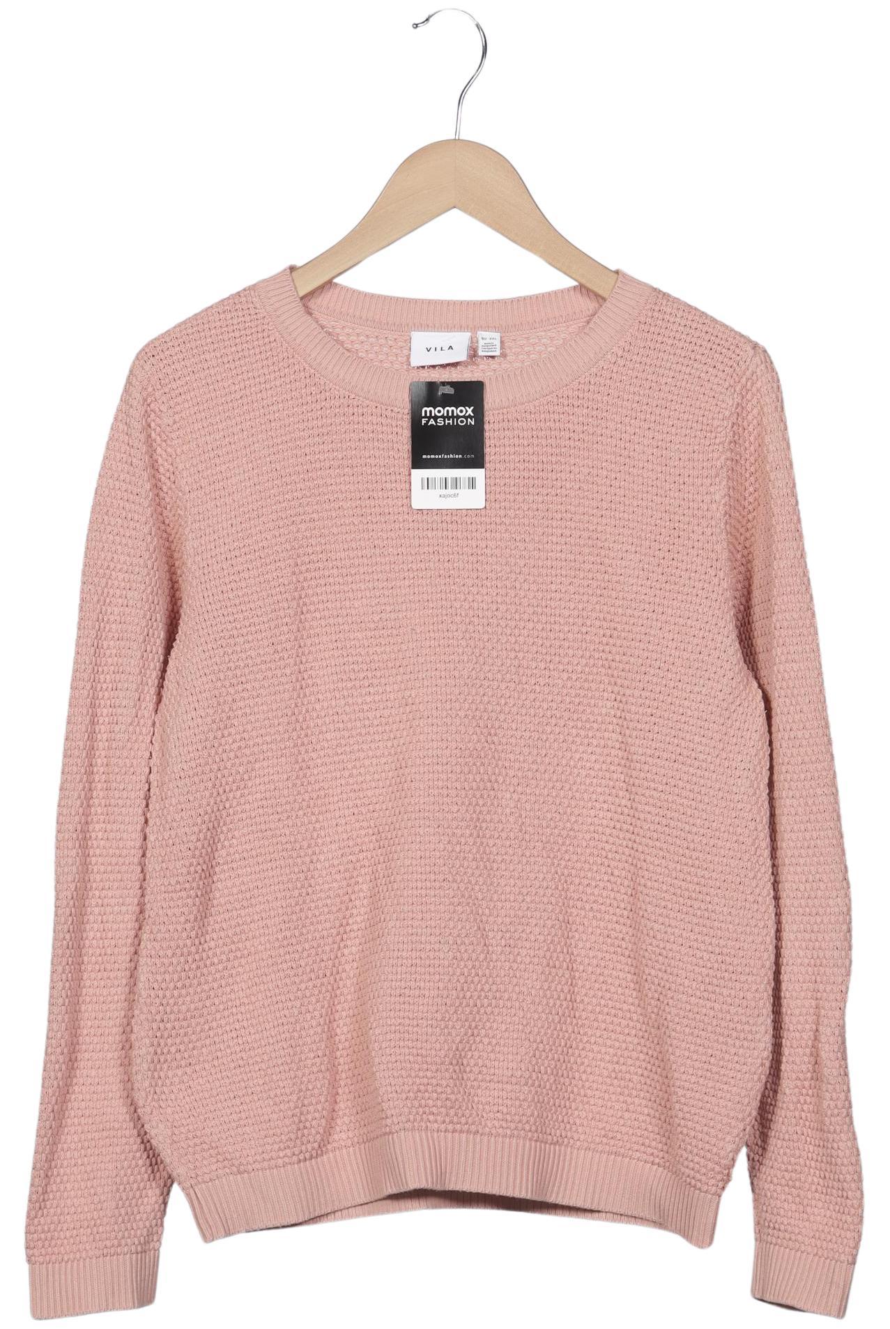 

Vila Damen Pullover, pink, Gr. 46