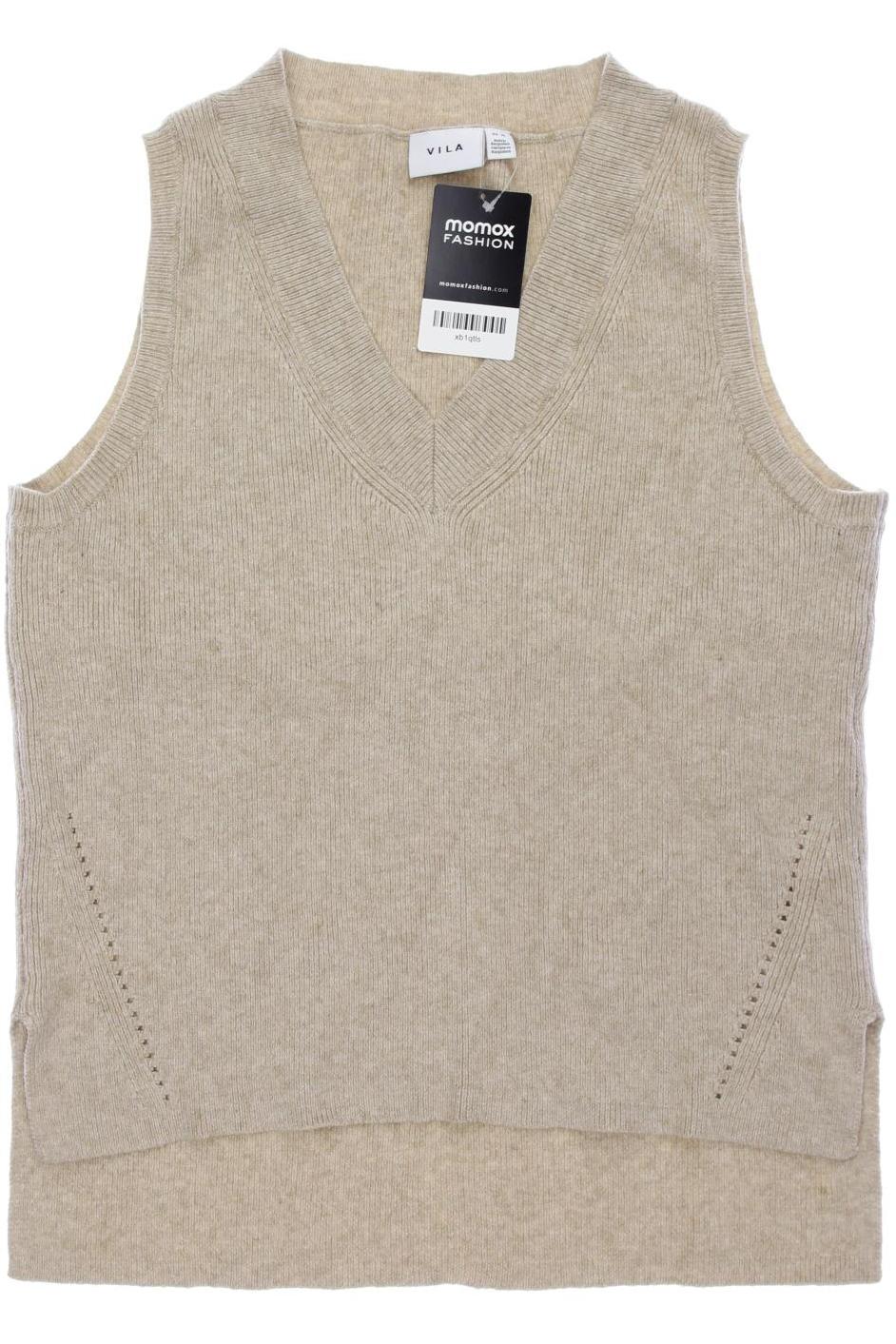 

Vila Damen Pullover, beige, Gr. 38