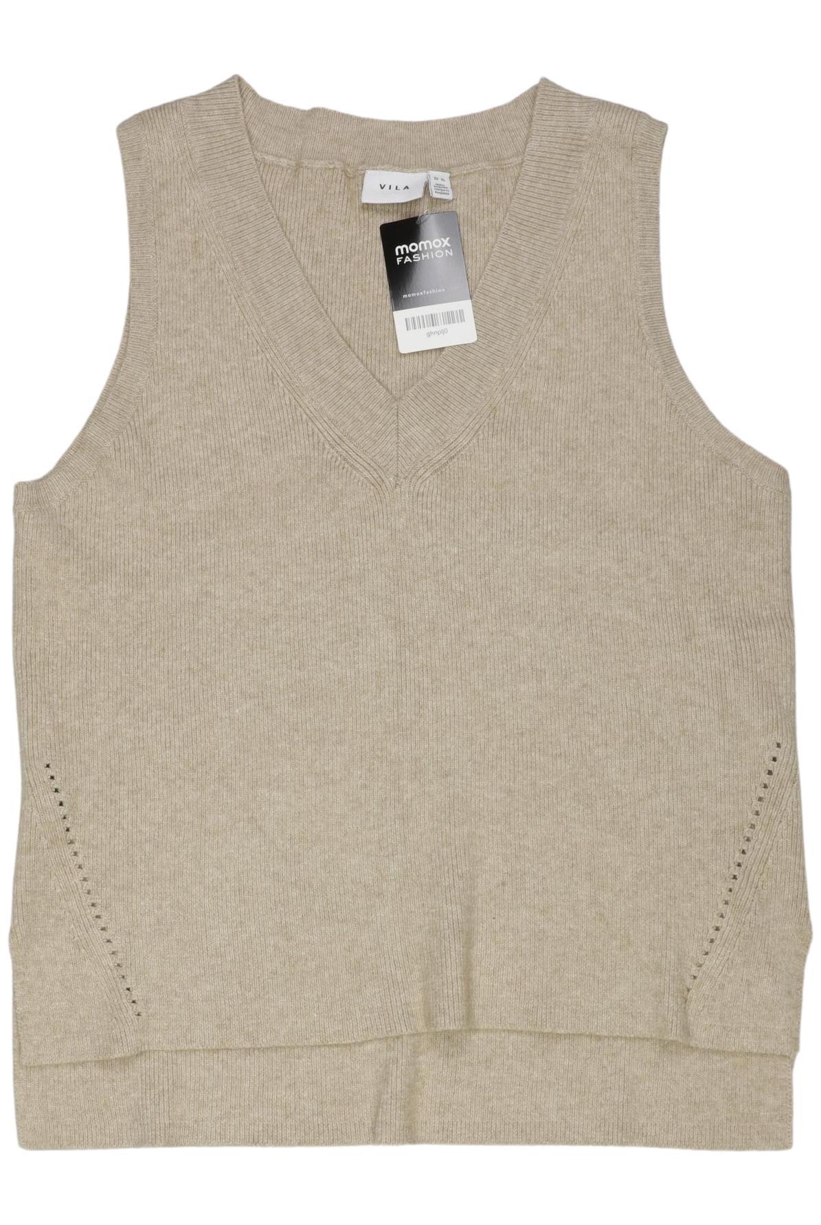 

Vila Damen Pullover, beige, Gr. 44