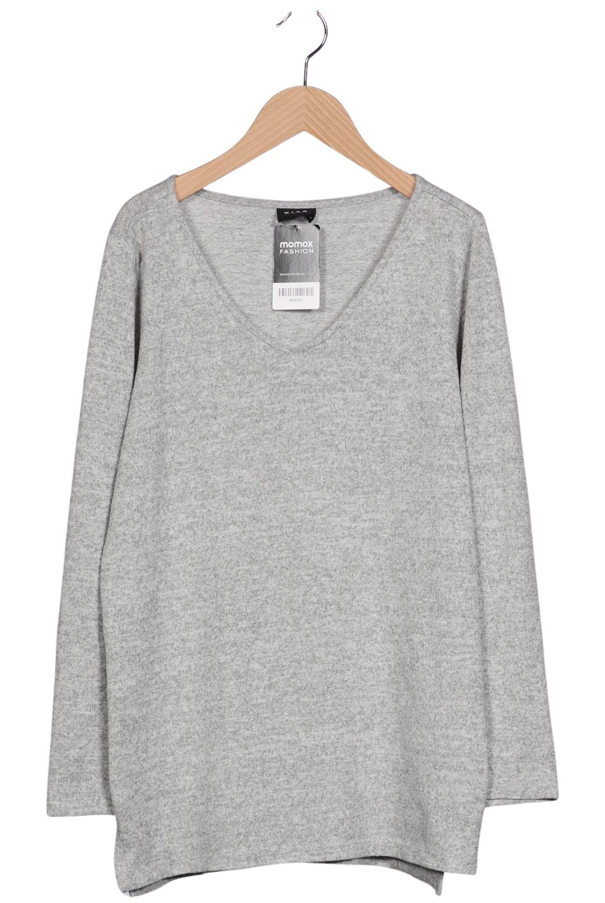 

Vila Damen Pullover, grau, Gr. 36