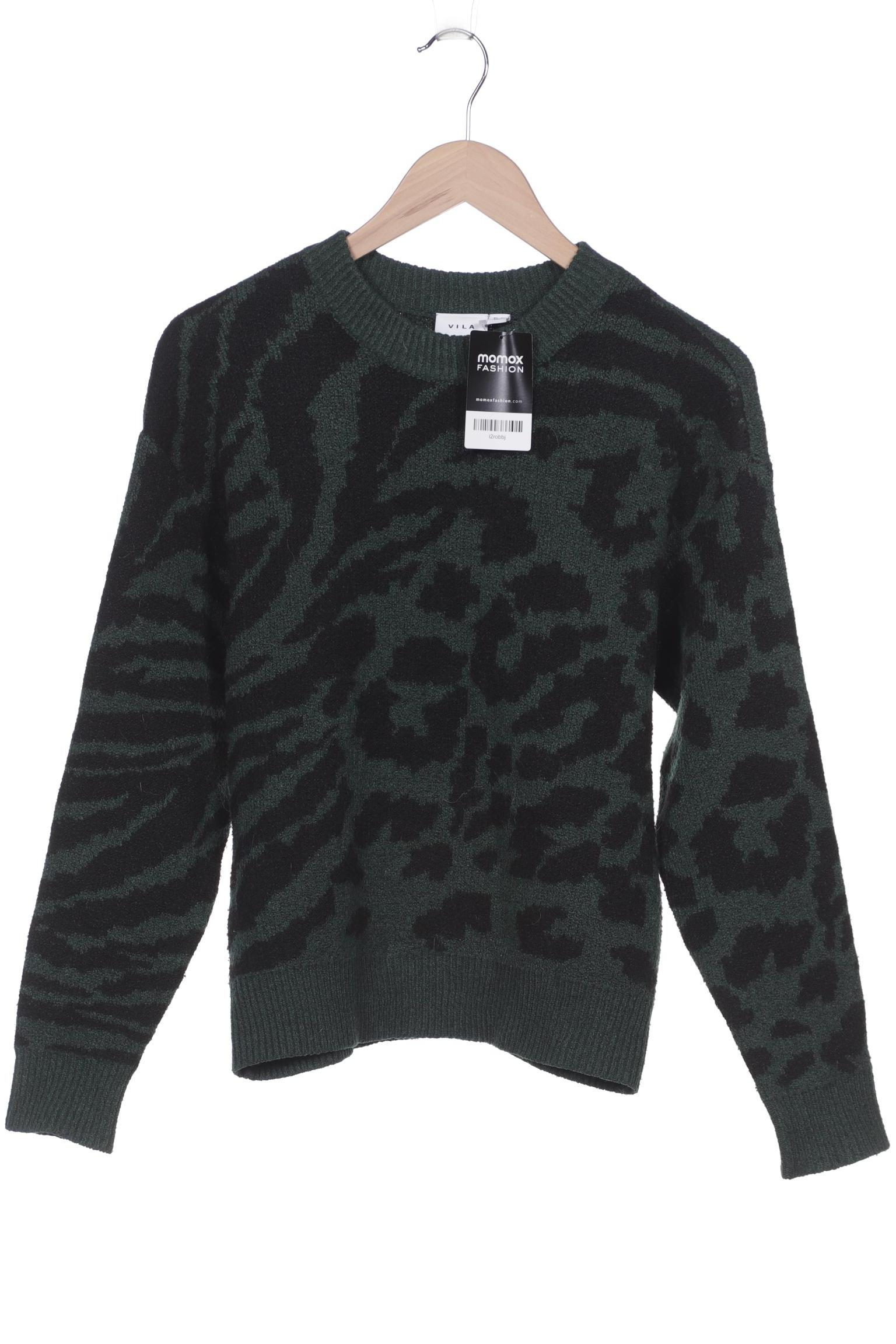 

Vila Damen Pullover, grün, Gr. 34