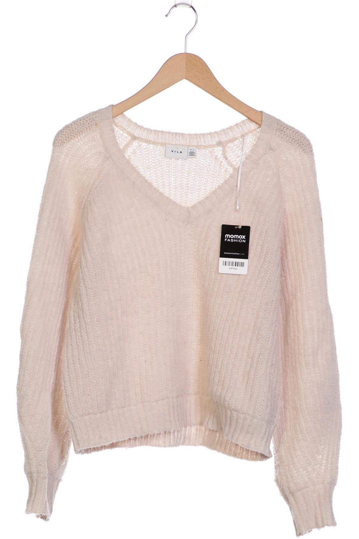 

Vila Damen Pullover, cremeweiß, Gr. 38