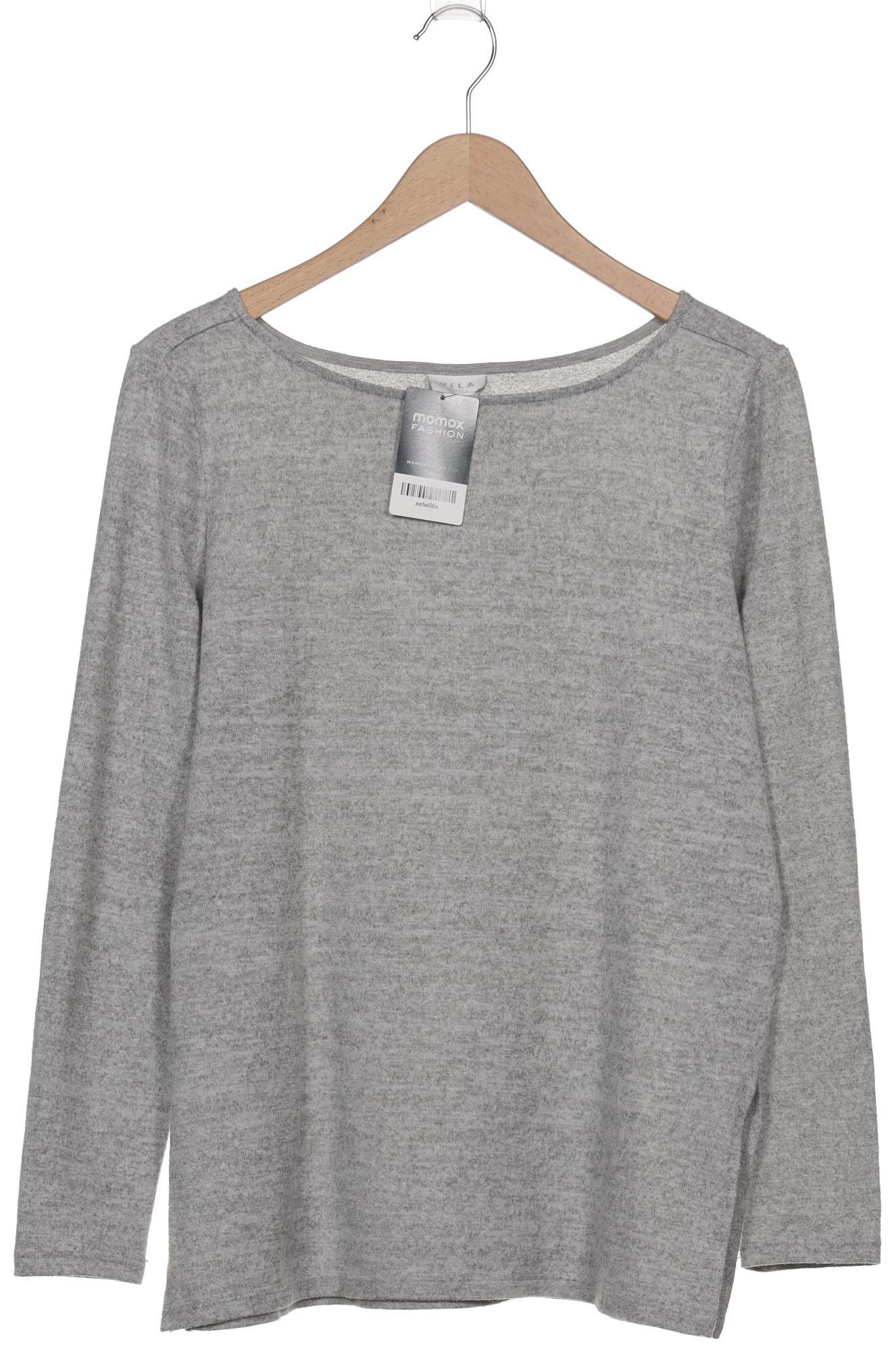 

Vila Damen Pullover, grau, Gr. 38