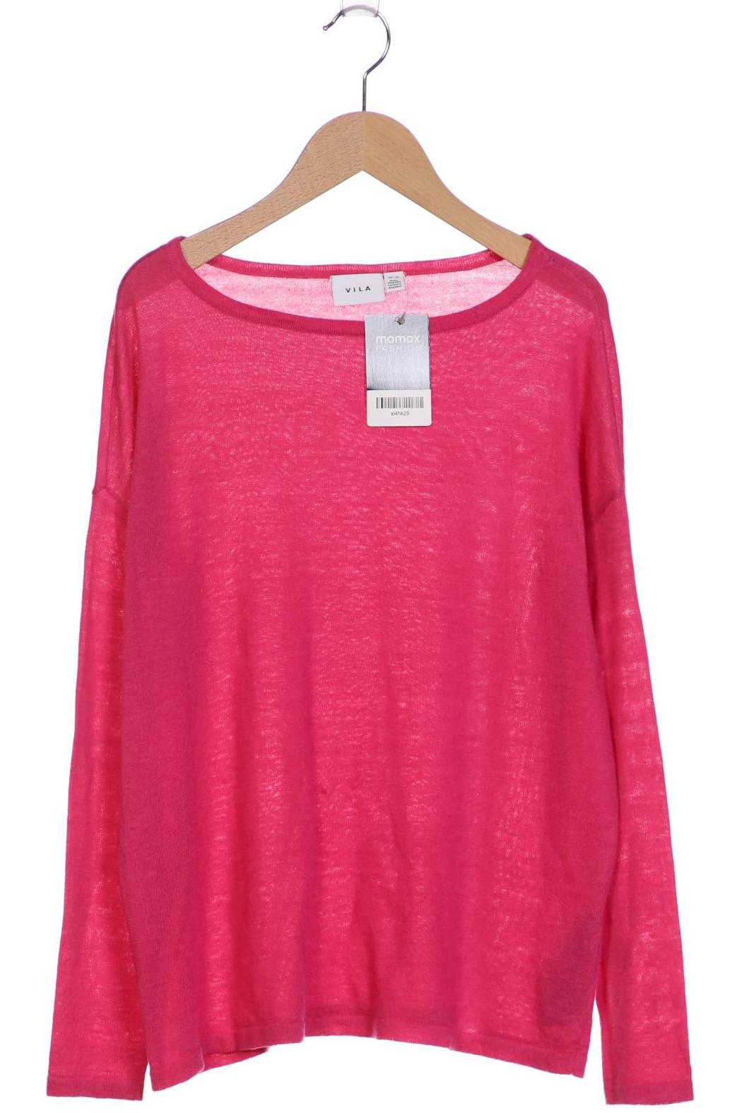 

Vila Damen Pullover, pink, Gr. 34