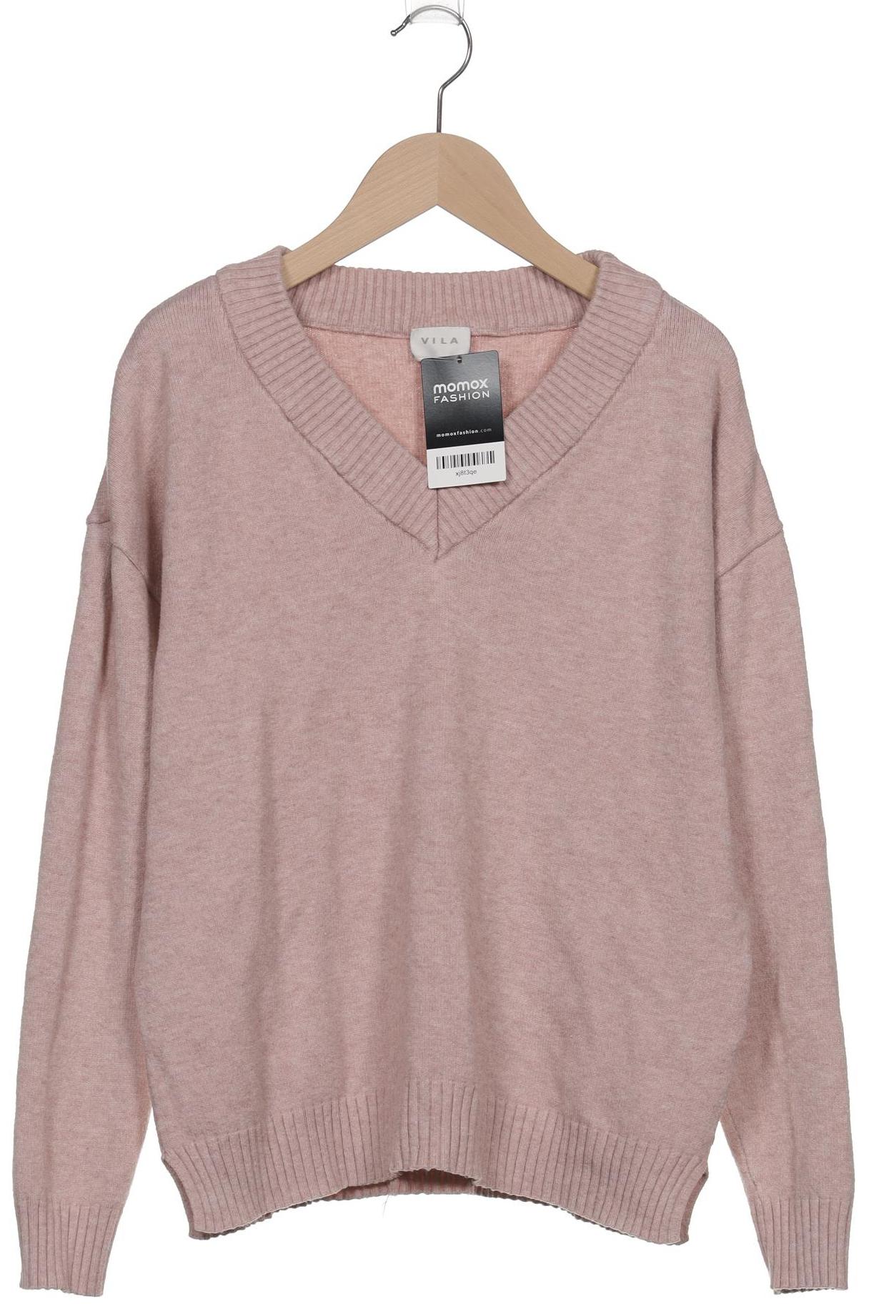 

Vila Damen Pullover, pink, Gr. 38