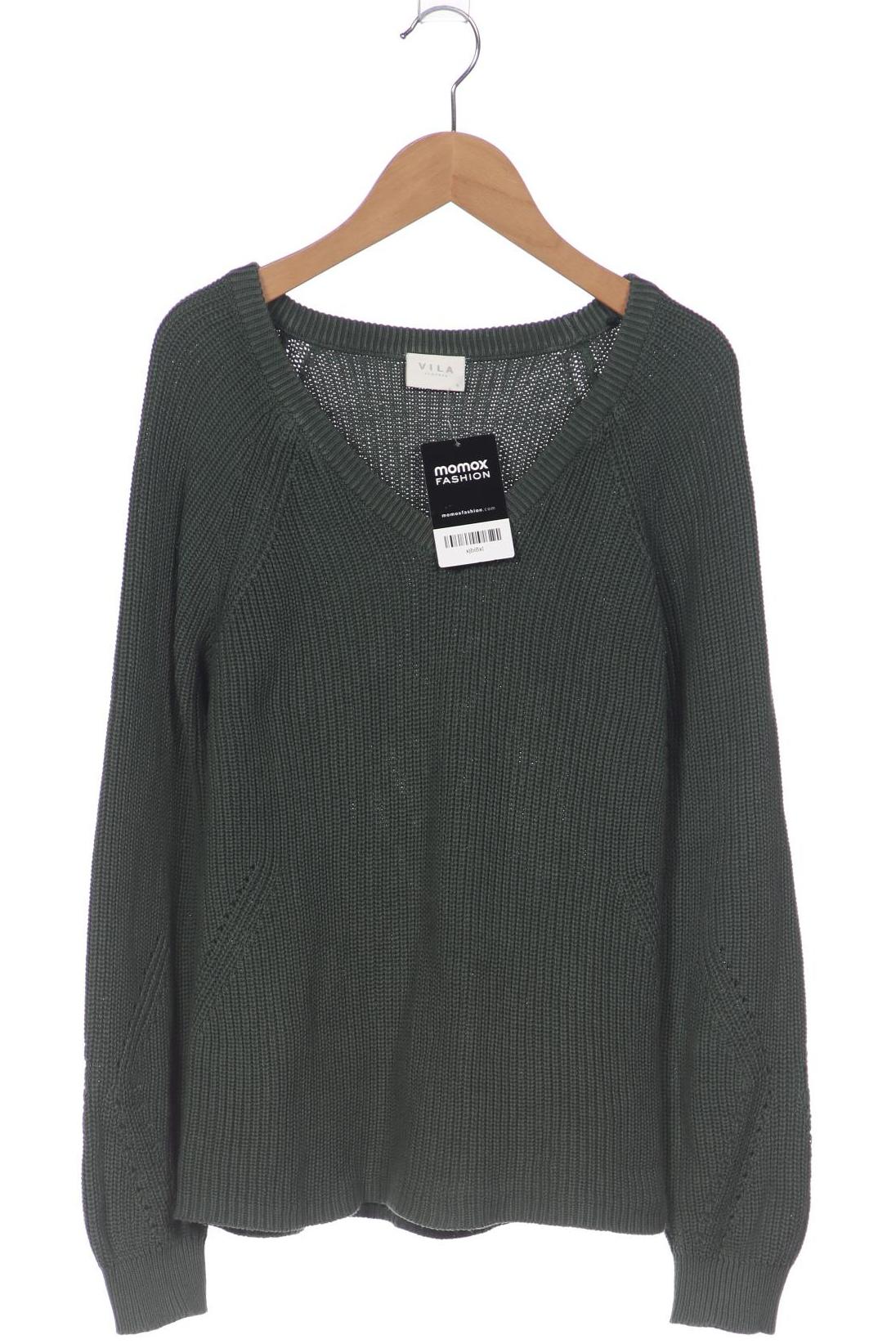 

Vila Damen Pullover, grün, Gr. 36