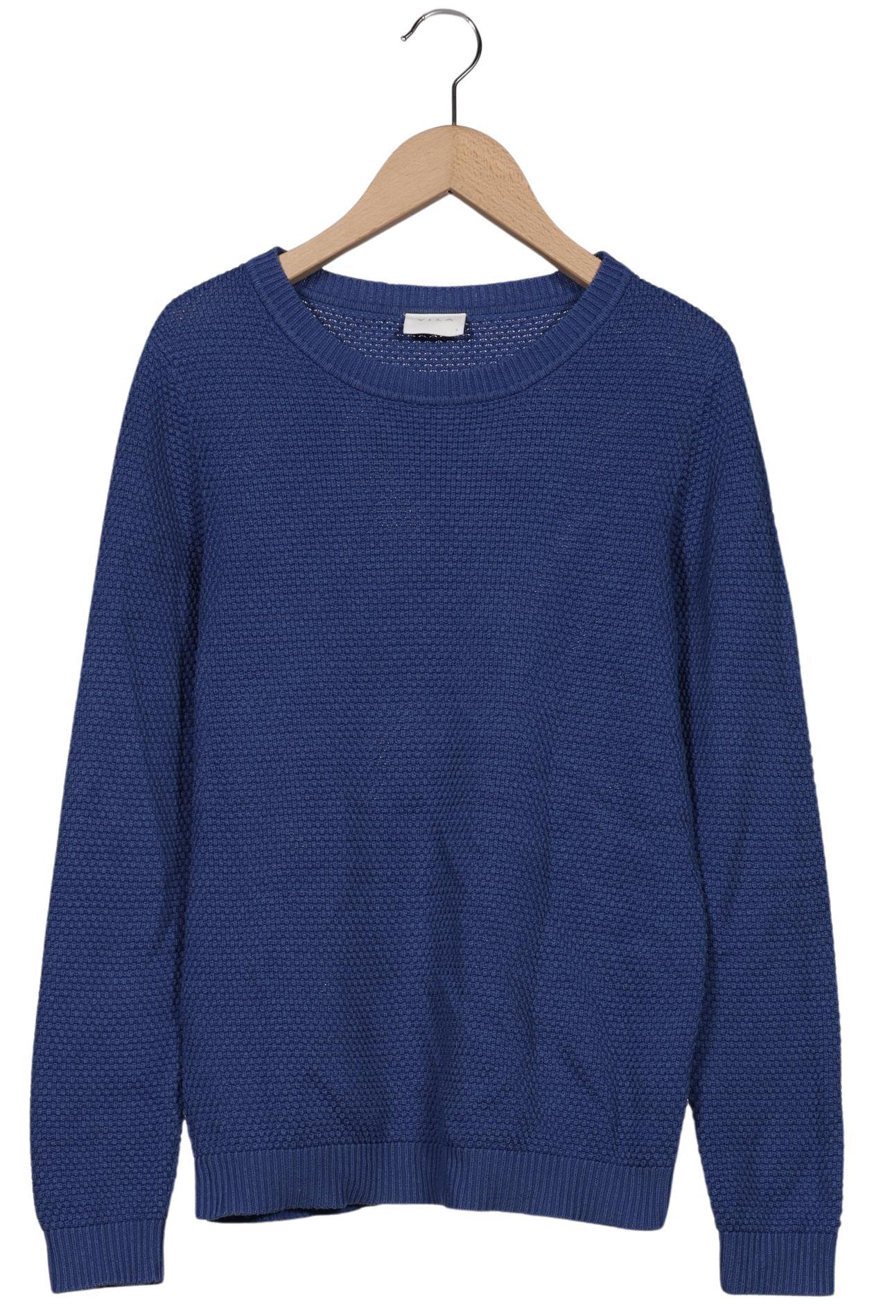 

Vila Damen Pullover, marineblau, Gr. 36