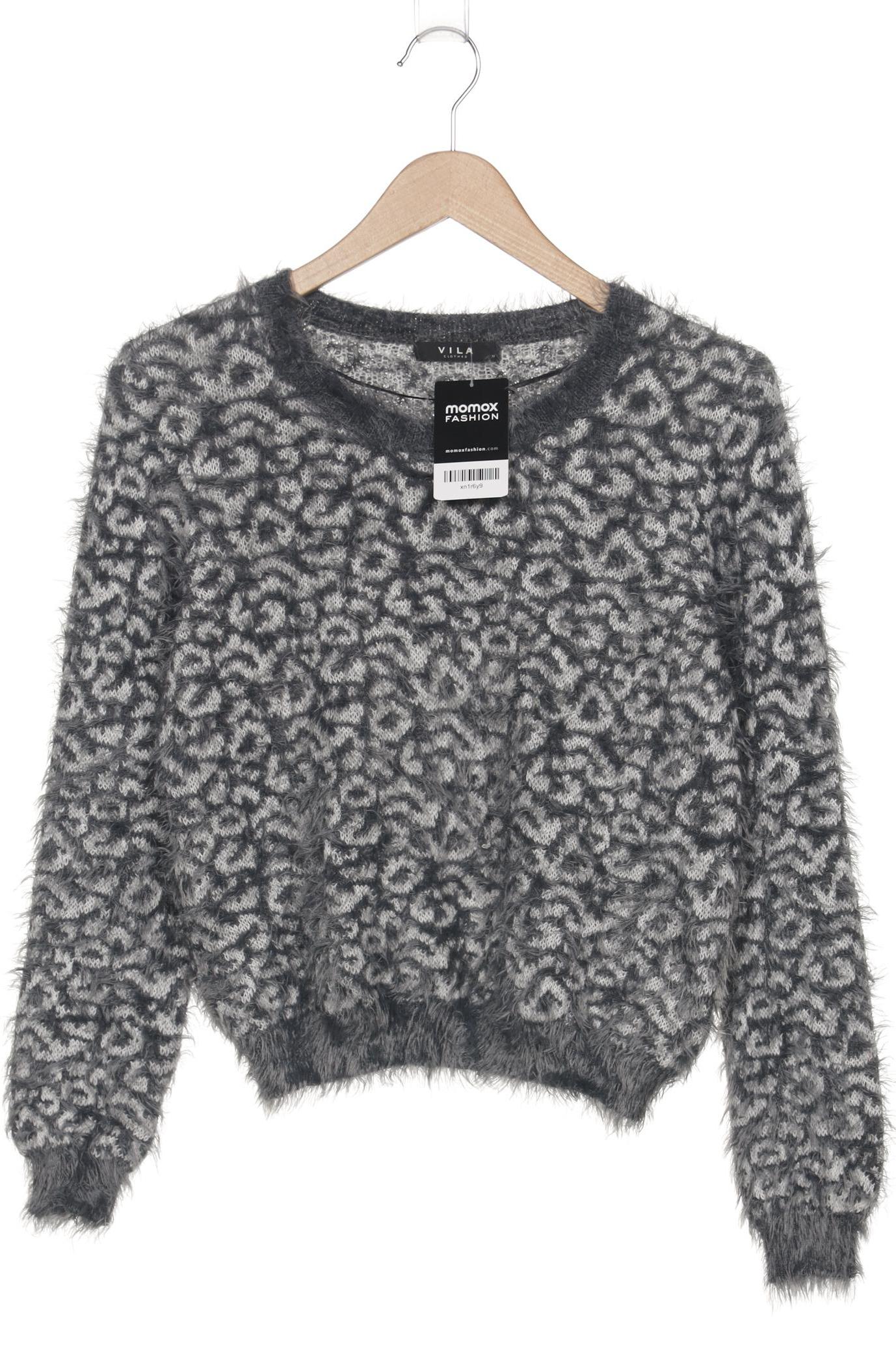 

Vila Damen Pullover, grau, Gr. 38