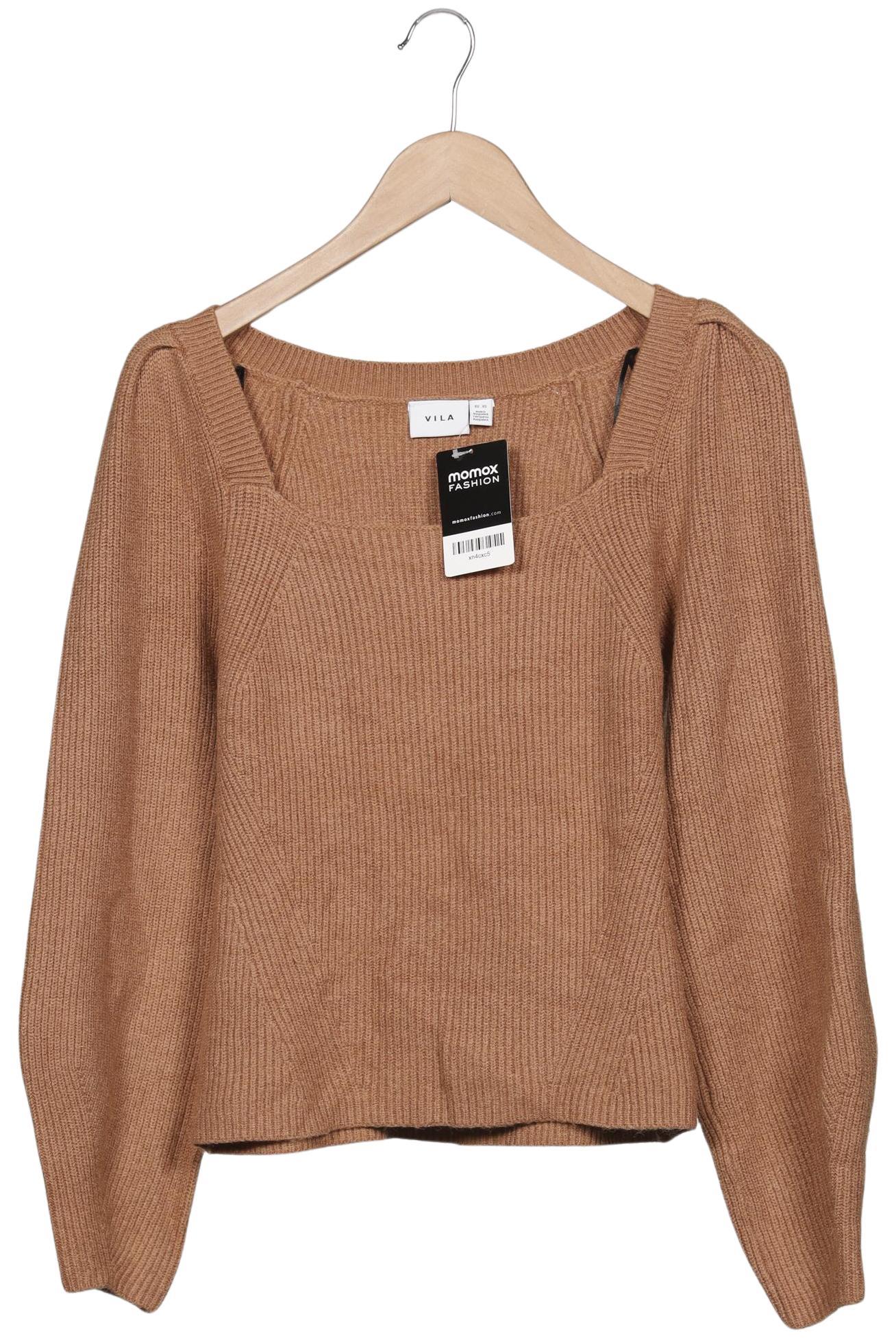 

Vila Damen Pullover, braun, Gr. 34