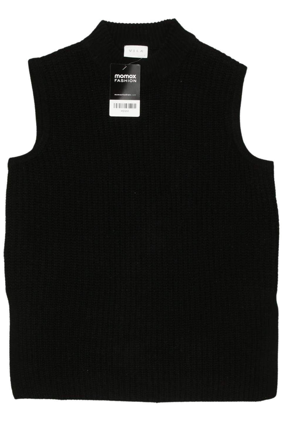 

Vila Damen Pullover, schwarz, Gr. 36
