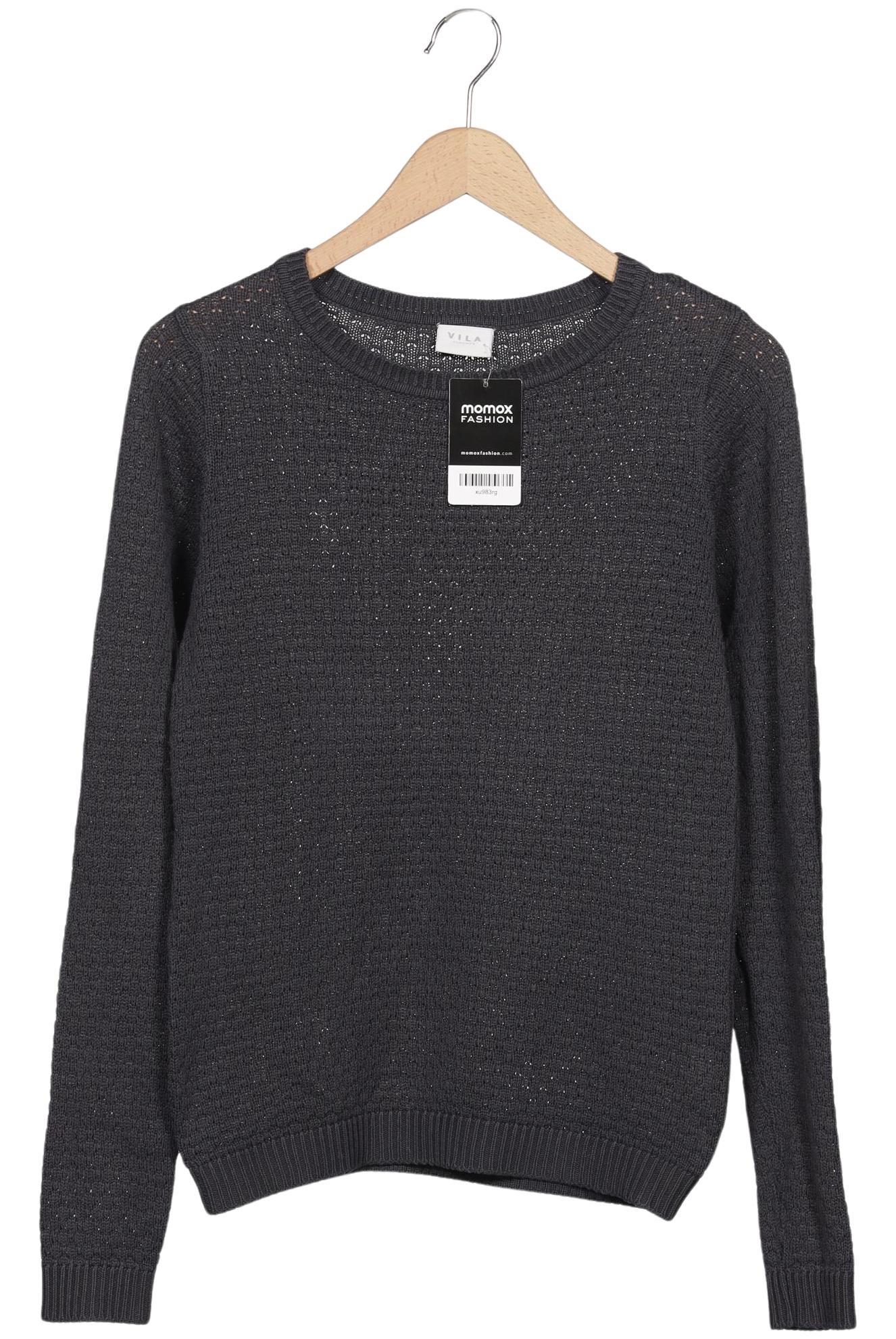 

Vila Damen Pullover, grau, Gr. 36