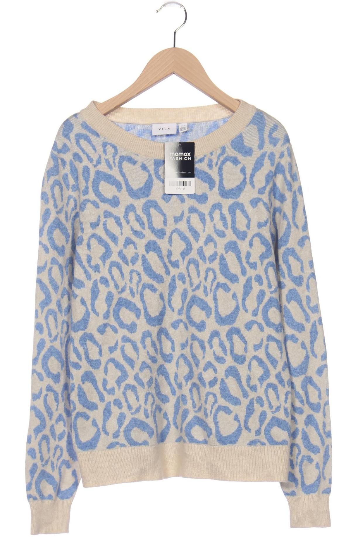 

Vila Damen Pullover, blau, Gr. 34