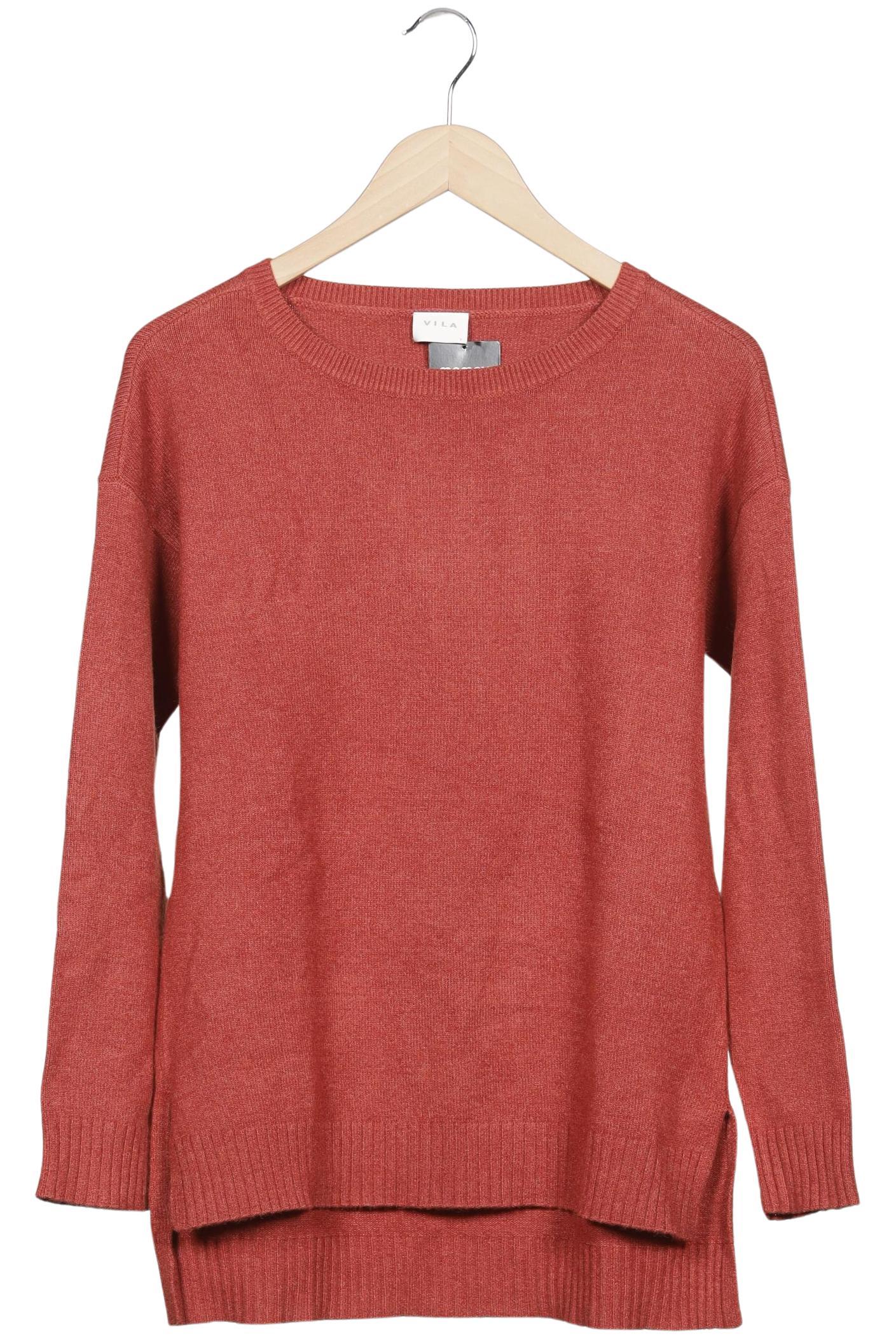 

Vila Damen Pullover, rot, Gr. 36