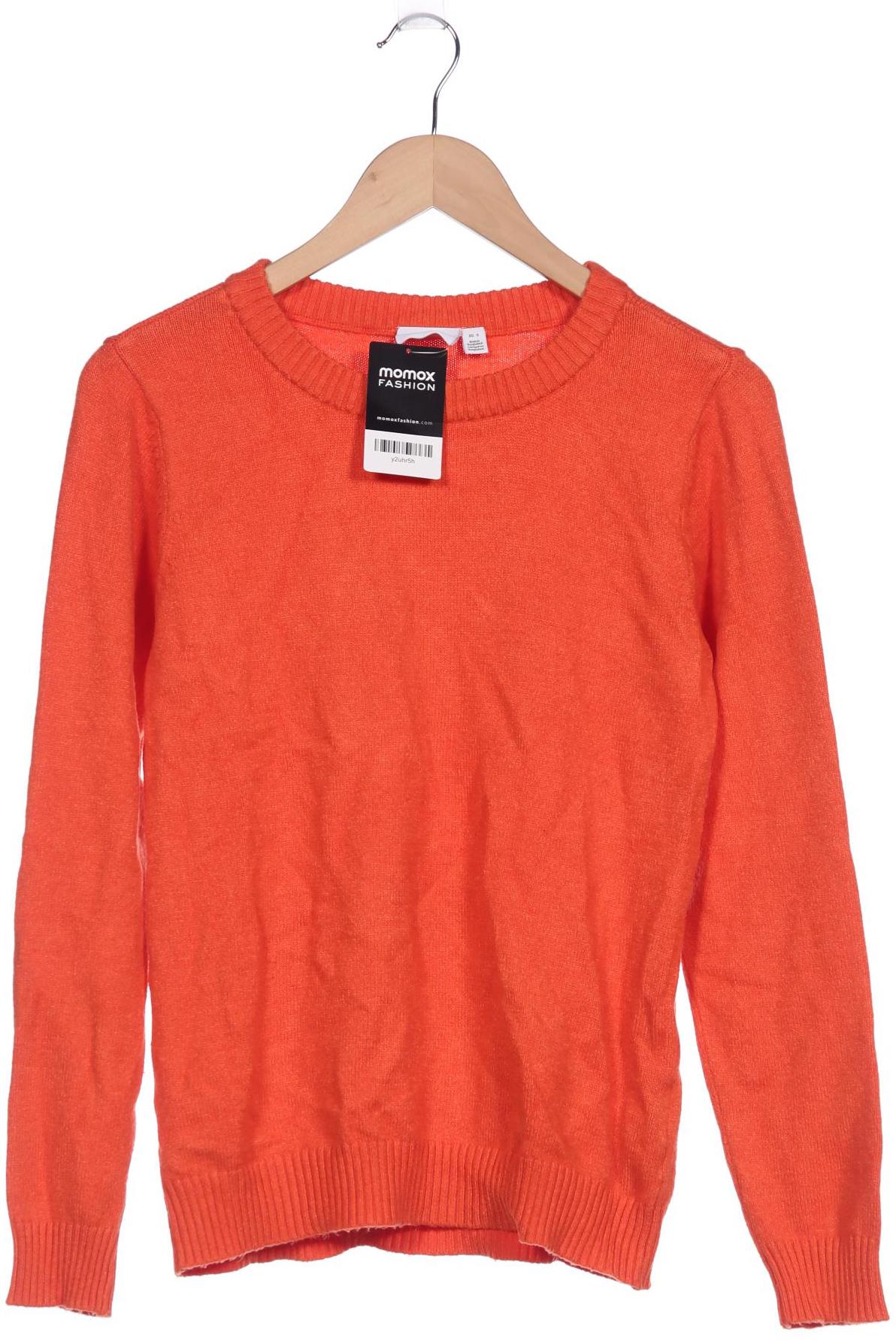 

Vila Damen Pullover, orange, Gr. 36