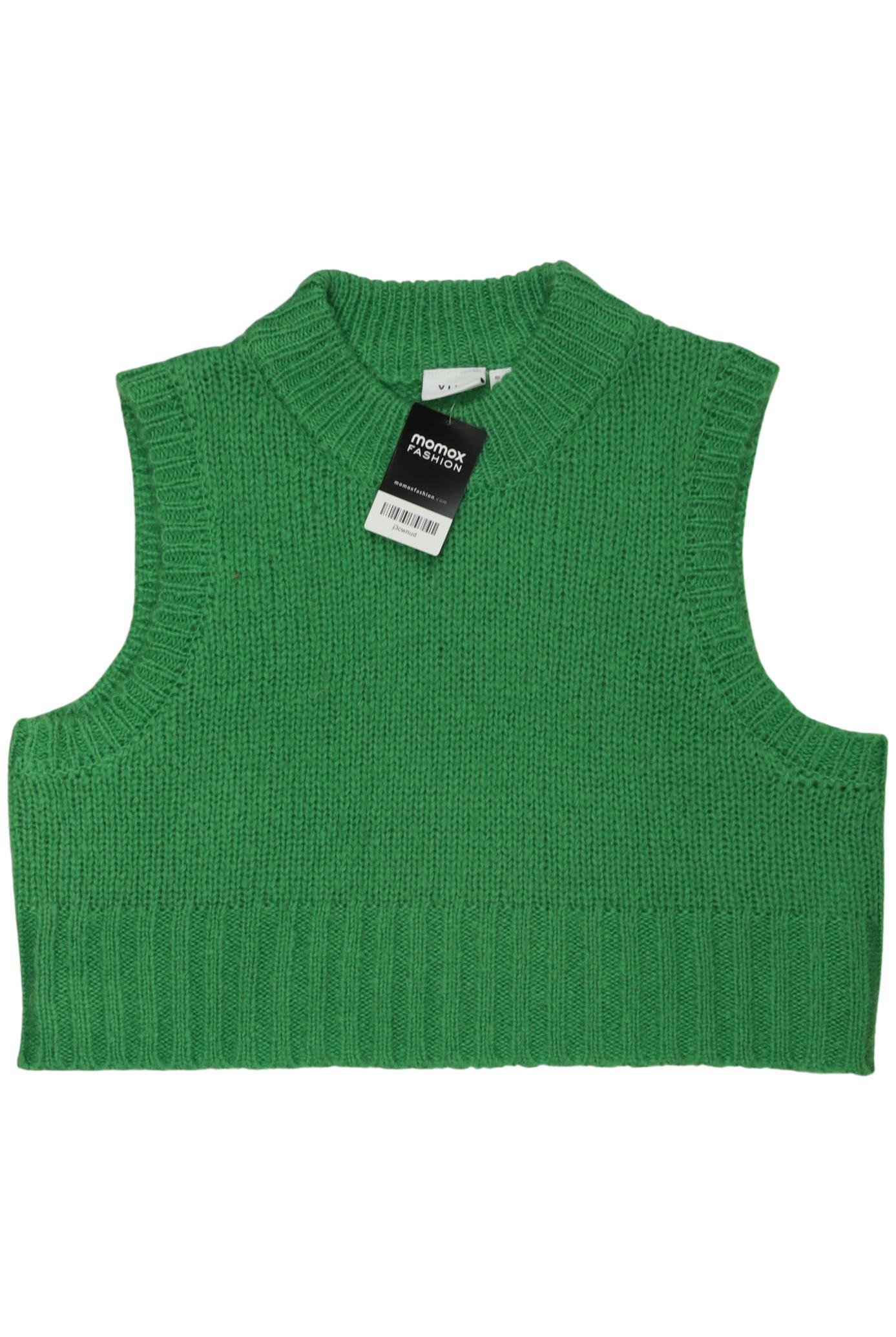 

Vila Damen Pullover, grün, Gr. 44