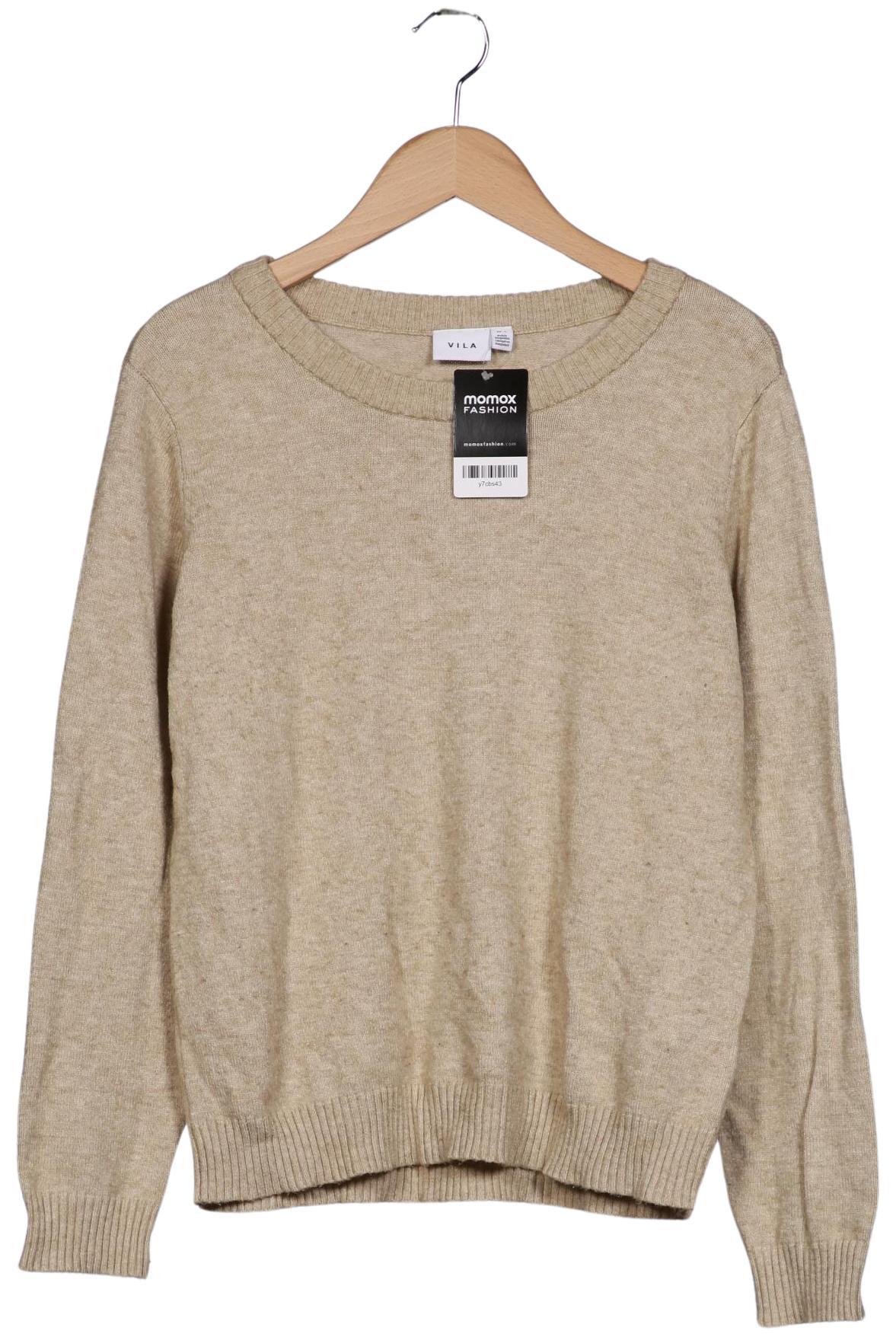 

Vila Damen Pullover, beige, Gr. 42