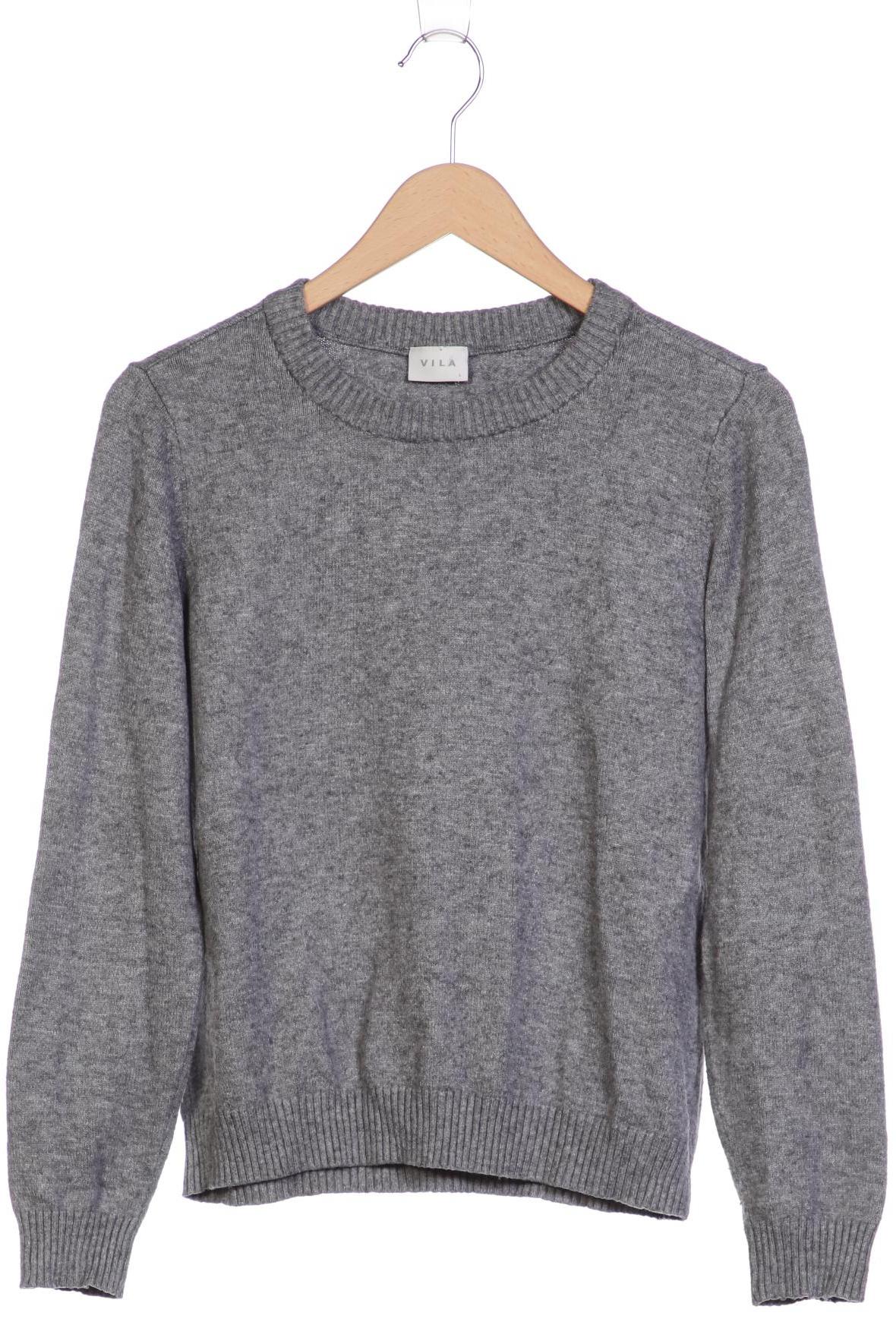 

Vila Damen Pullover, grau