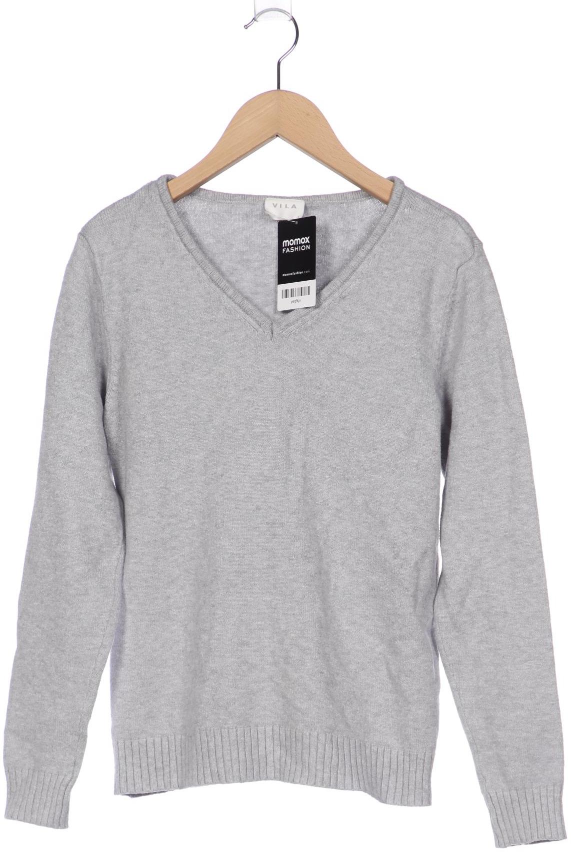 

Vila Damen Pullover, grau