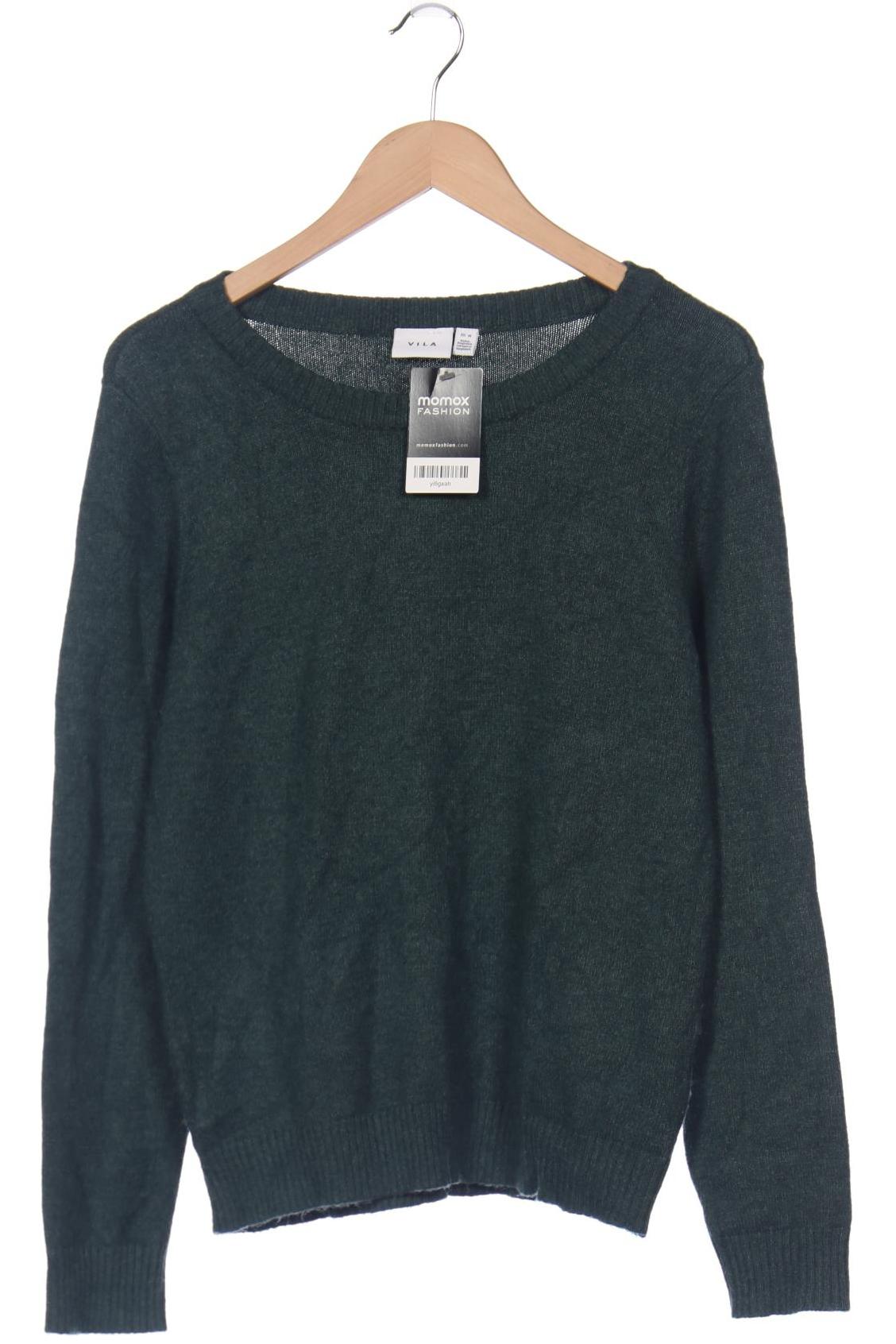 

Vila Damen Pullover, grün