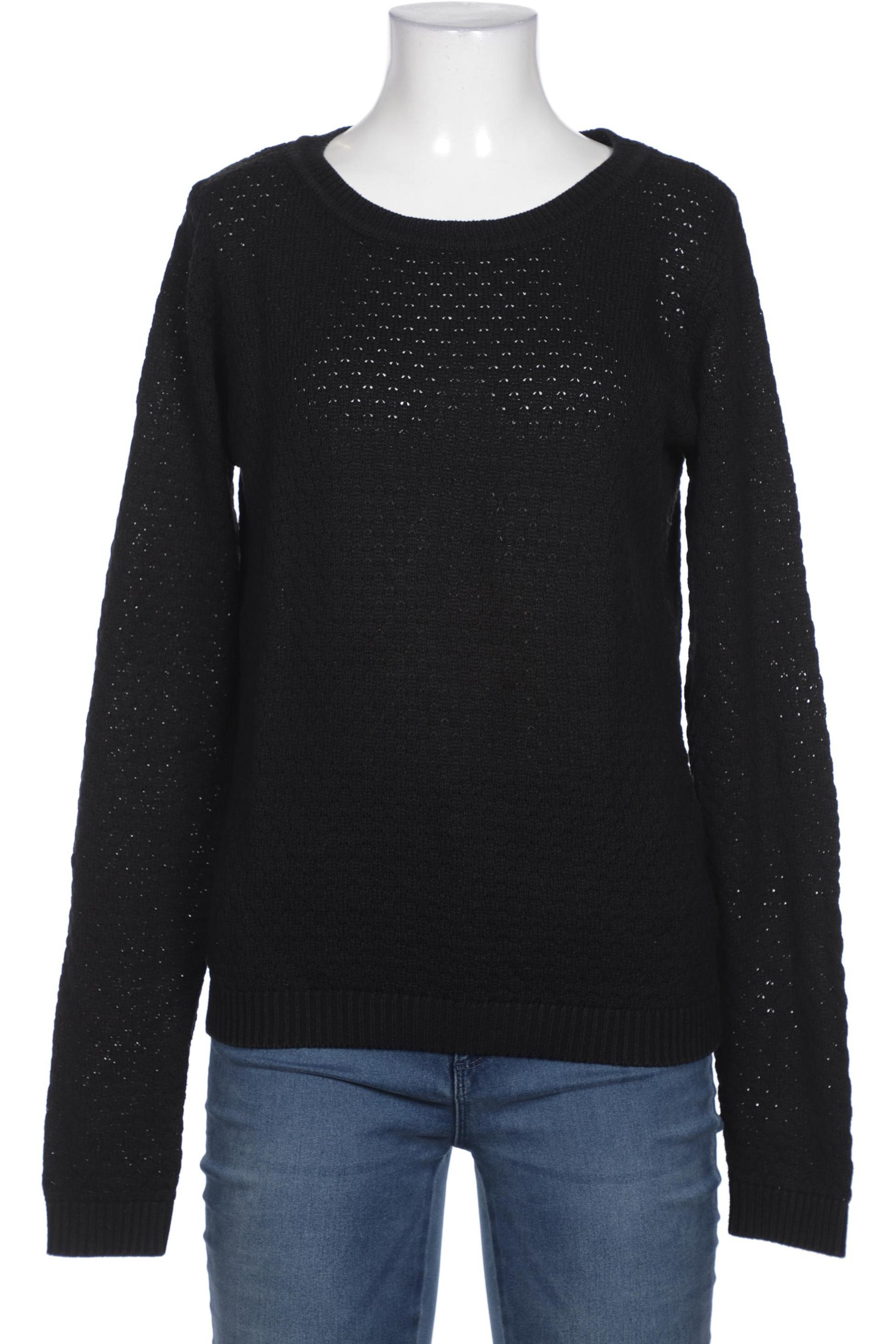 

Vila Damen Pullover, schwarz