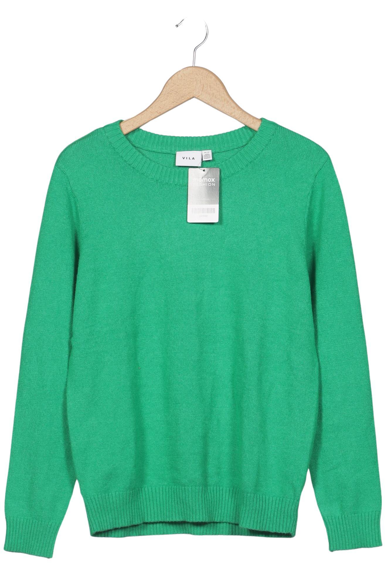 

Vila Damen Pullover, grün, Gr. 38